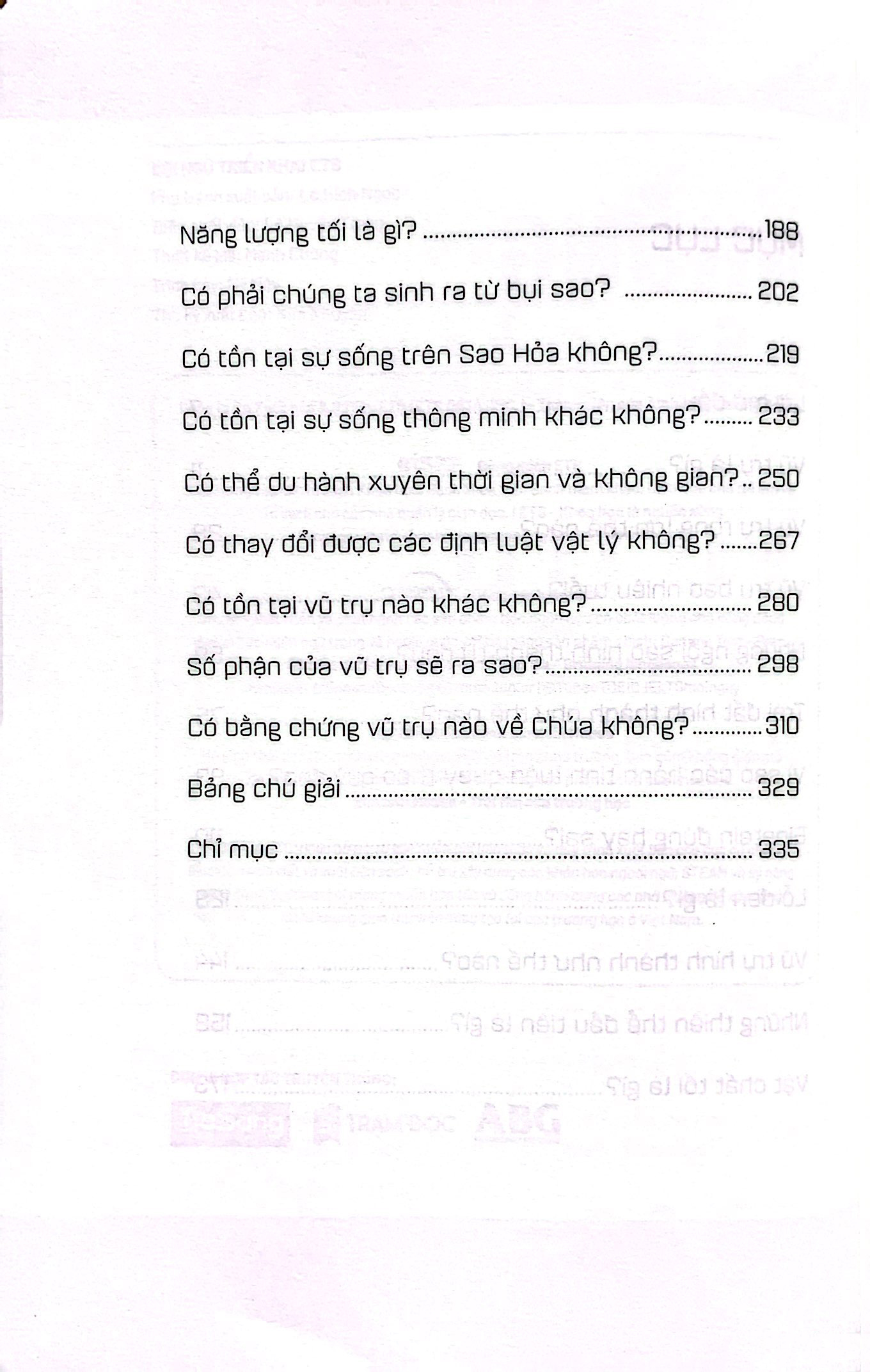 những câu hỏi lớn vũ trụ (tái bản) - Ảnh 4