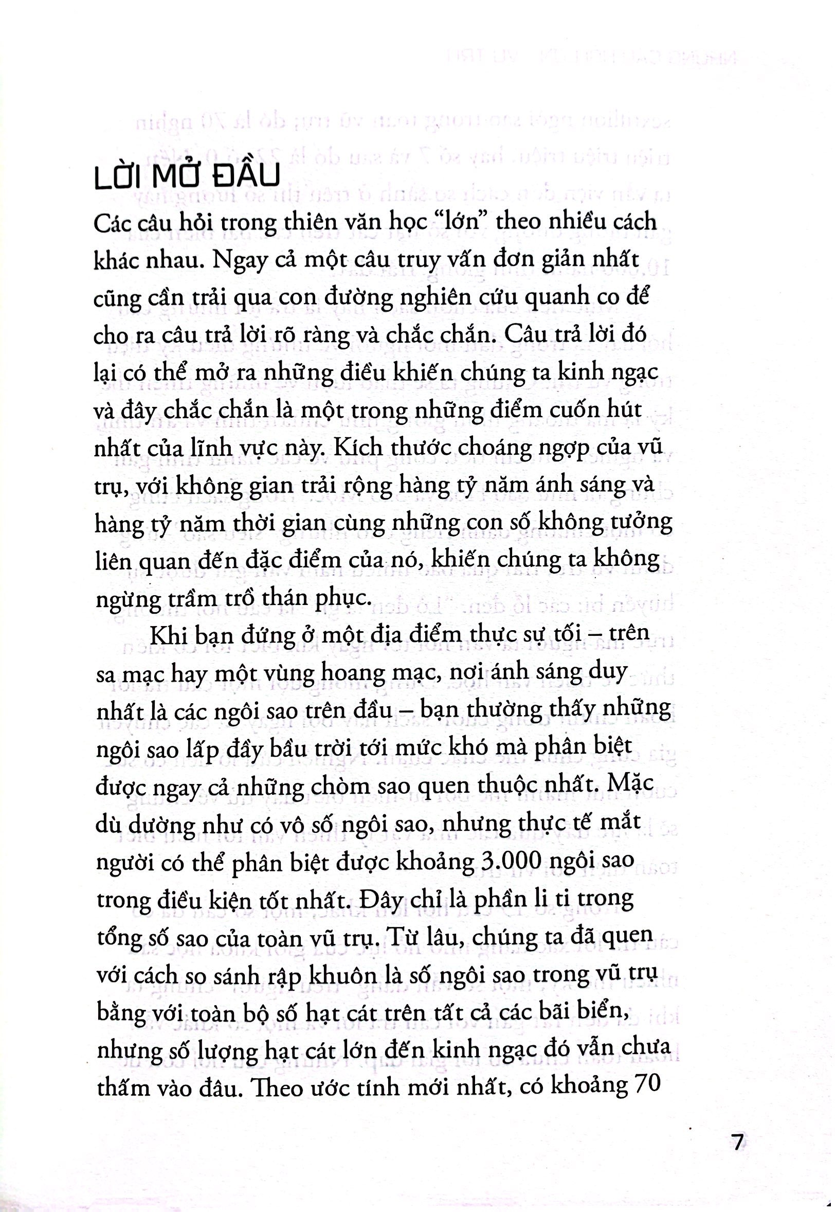 những câu hỏi lớn vũ trụ (tái bản) - Ảnh 5