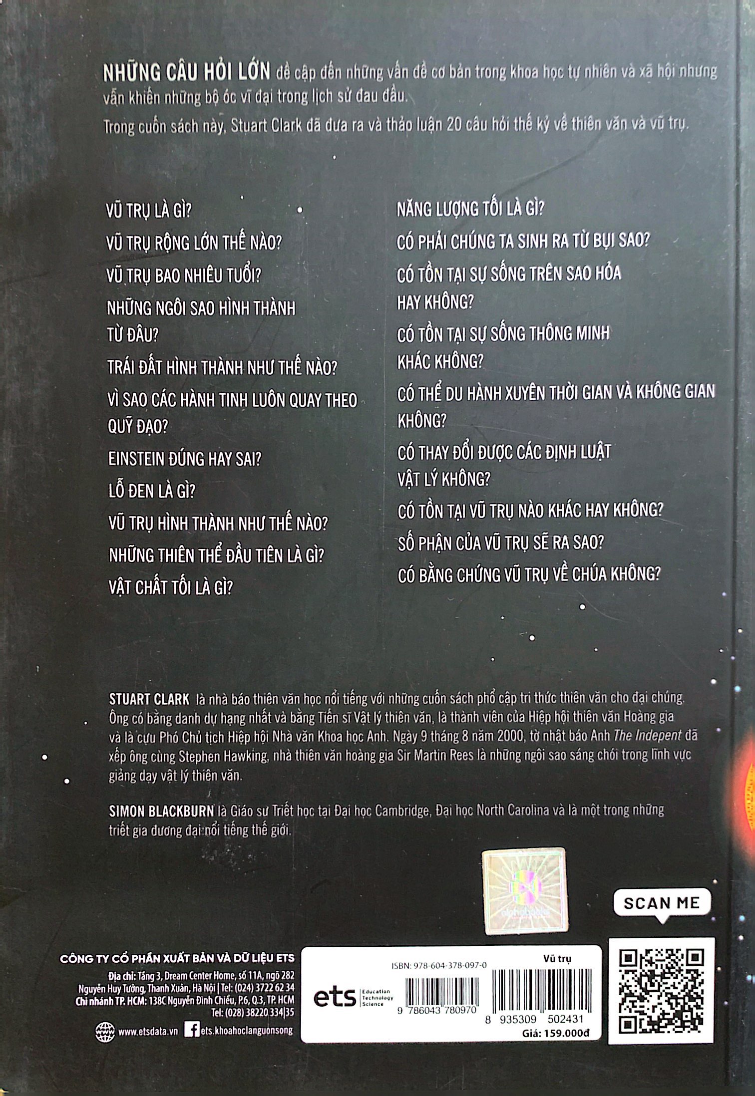 những câu hỏi lớn vũ trụ (tái bản) - Ảnh 8