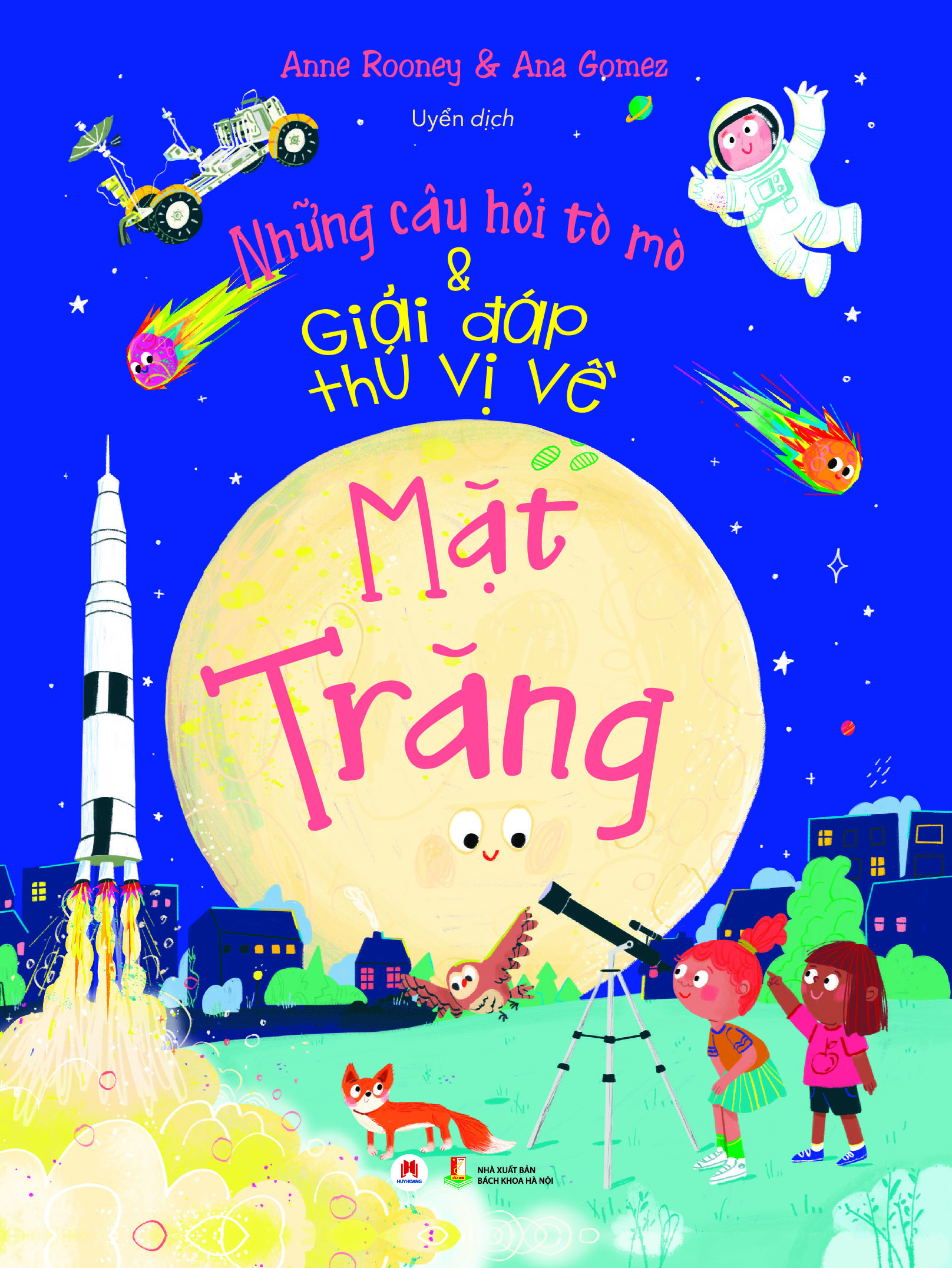 những câu hỏi tò mò và giải đáp thú vị về mặt trăng - Ảnh 2