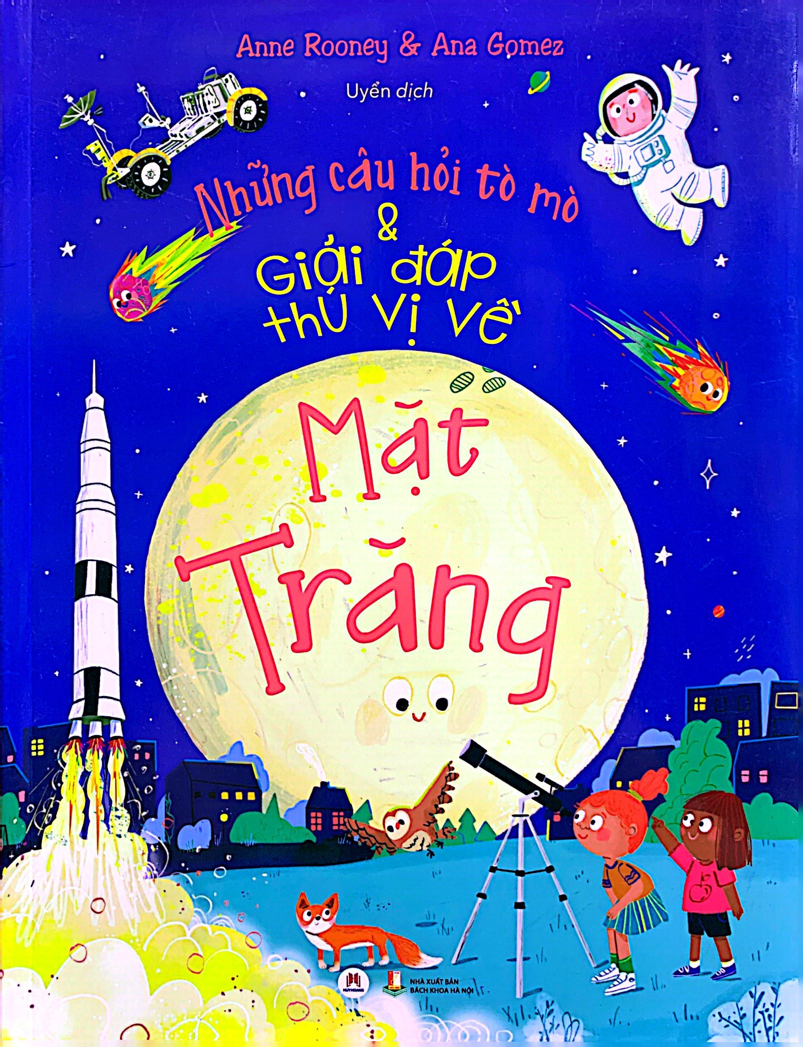 những câu hỏi tò mò và giải đáp thú vị về mặt trăng - Ảnh 4