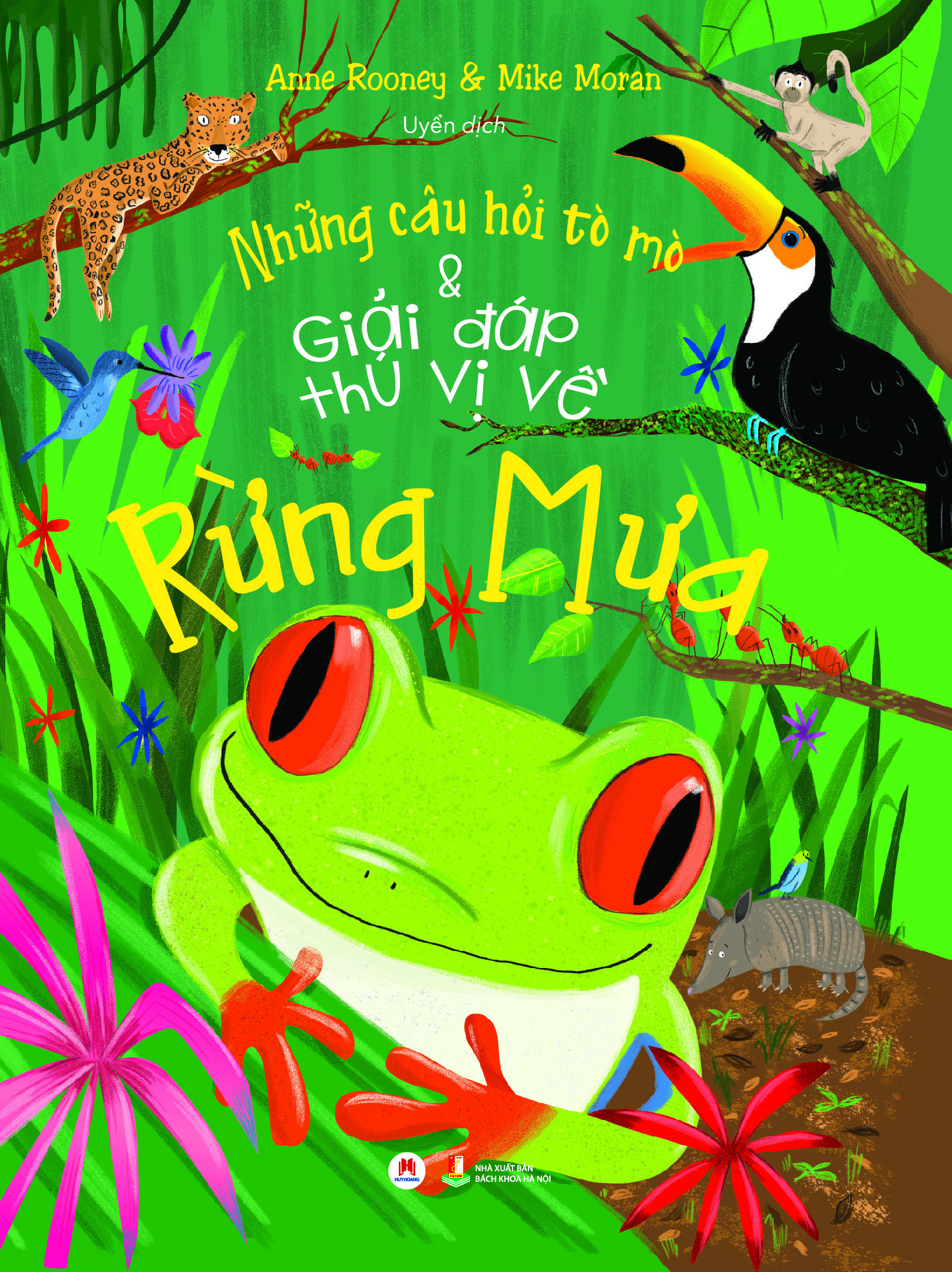 những câu hỏi tò mò và giải đáp thú vị về rừng mưa - Ảnh 2