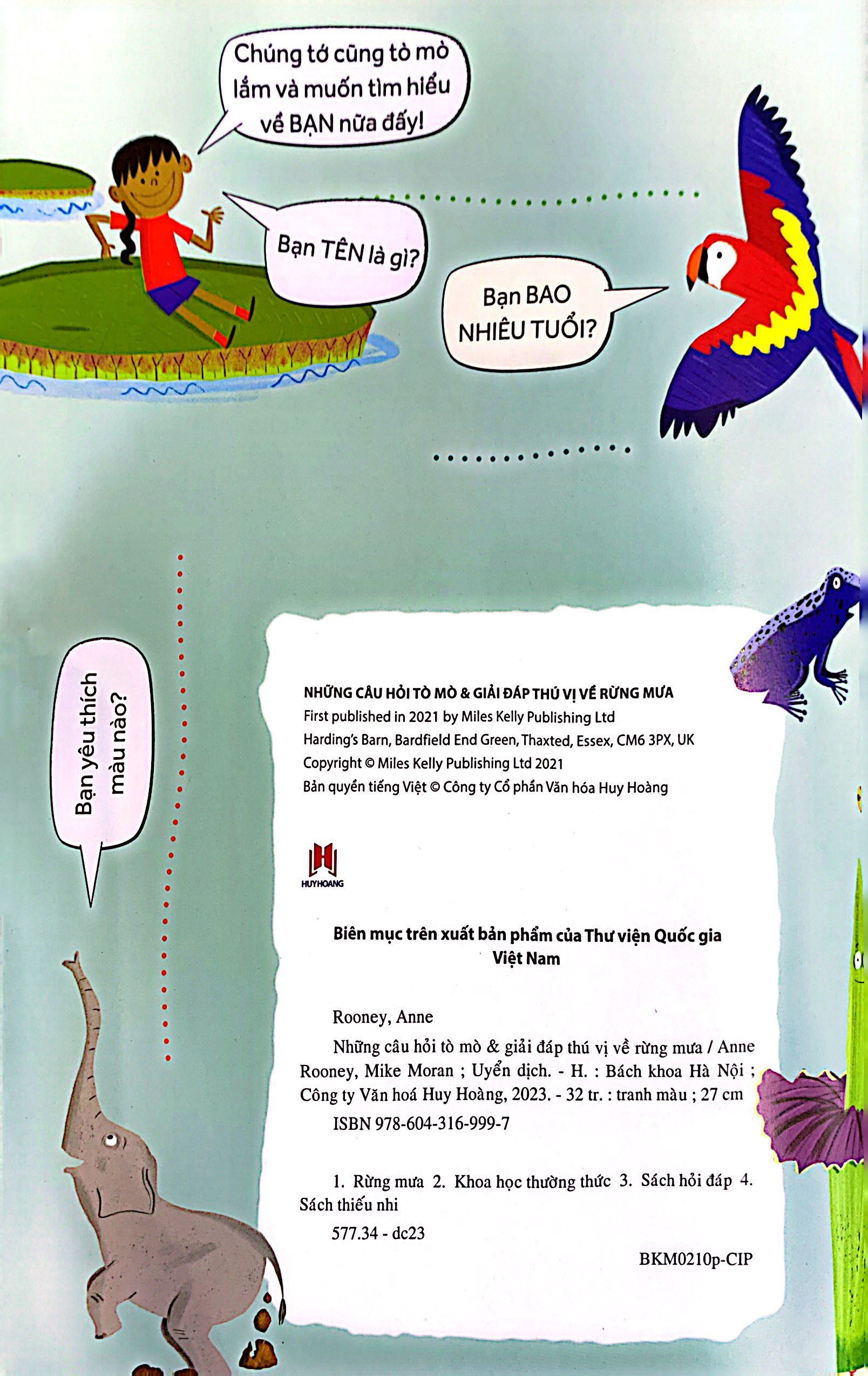 những câu hỏi tò mò và giải đáp thú vị về rừng mưa - Ảnh 5