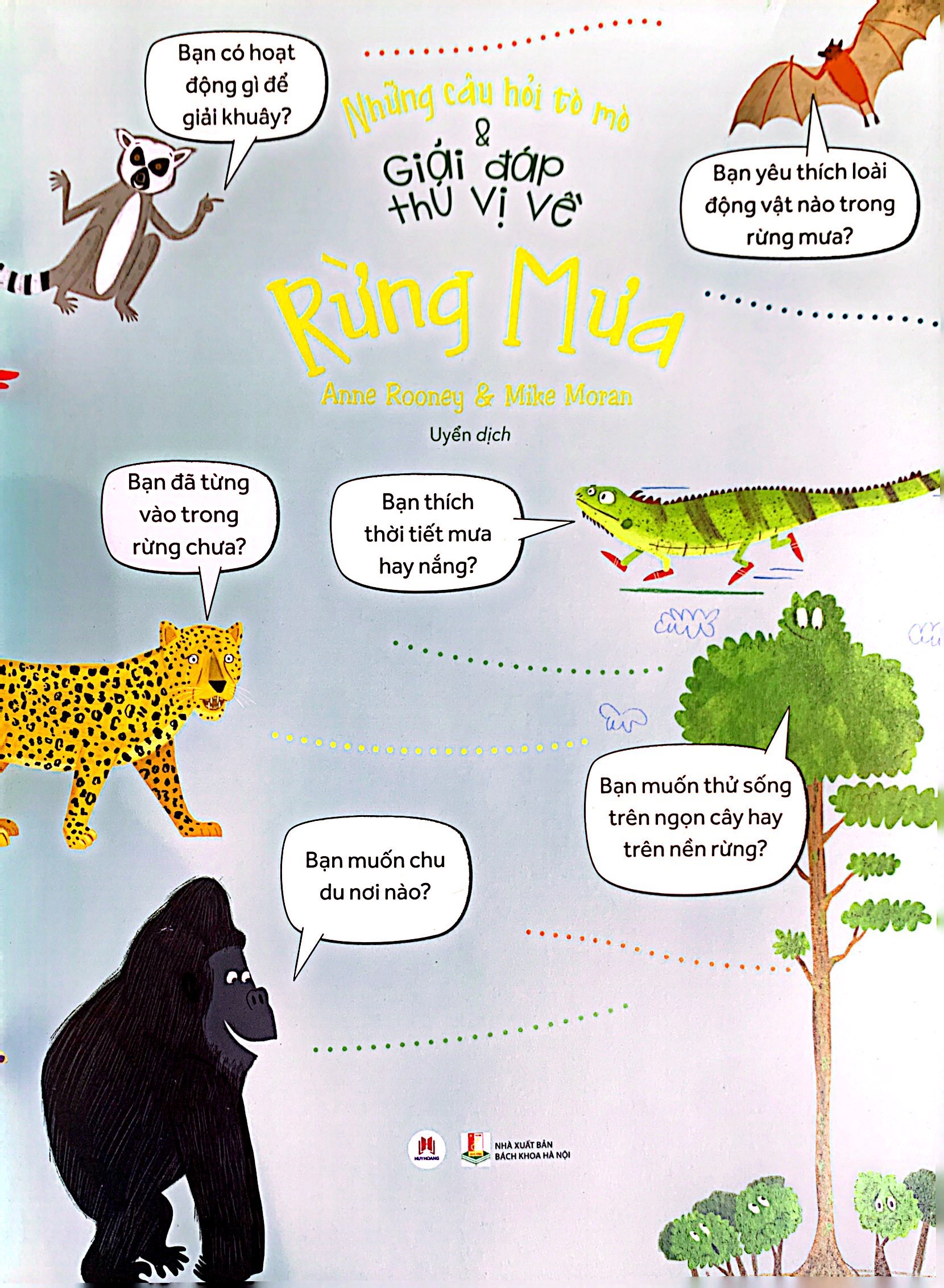 những câu hỏi tò mò và giải đáp thú vị về rừng mưa - Ảnh 6