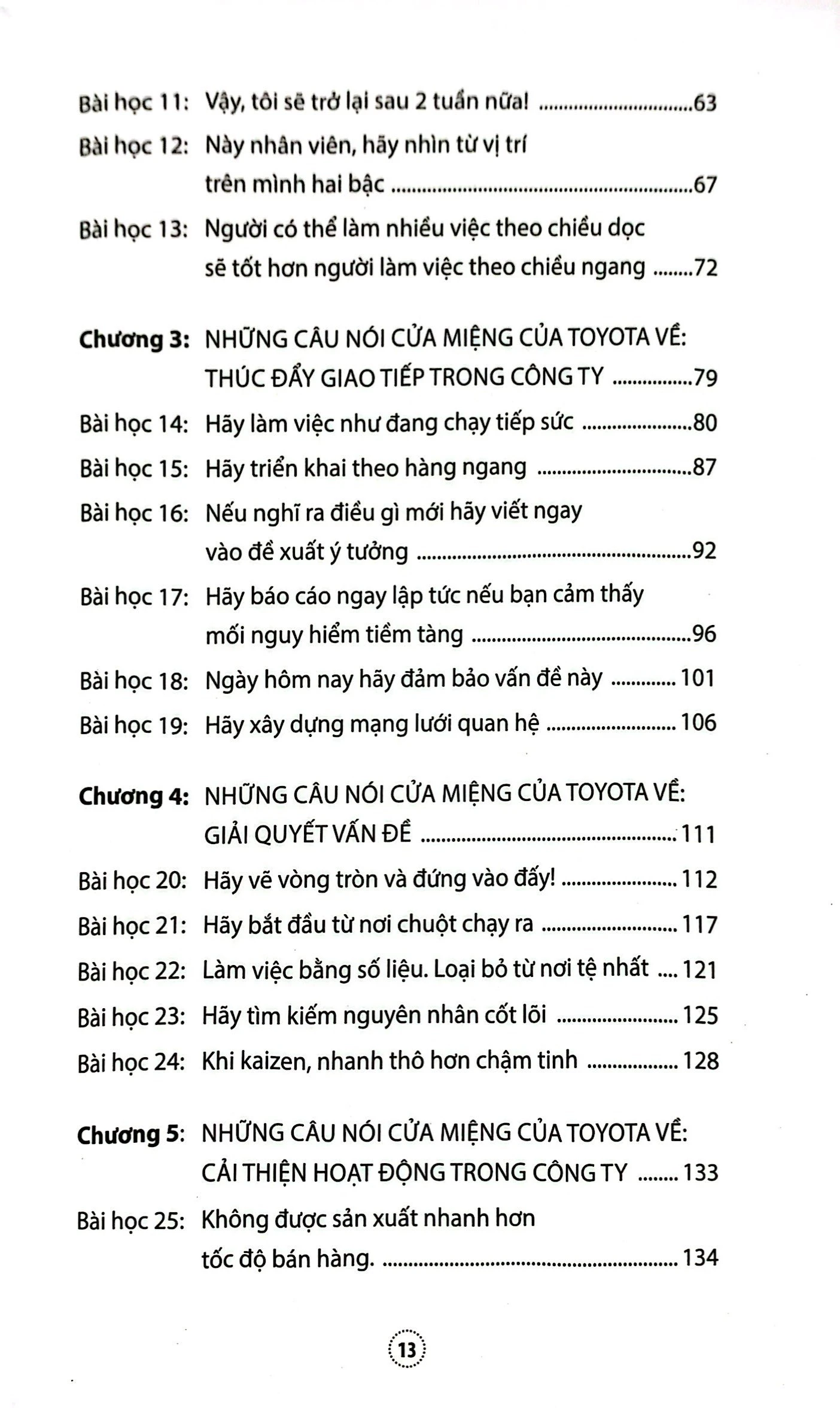 những câu nói cửa miệng làm nên thành công của toyota (tái bản 2023) - Ảnh 10