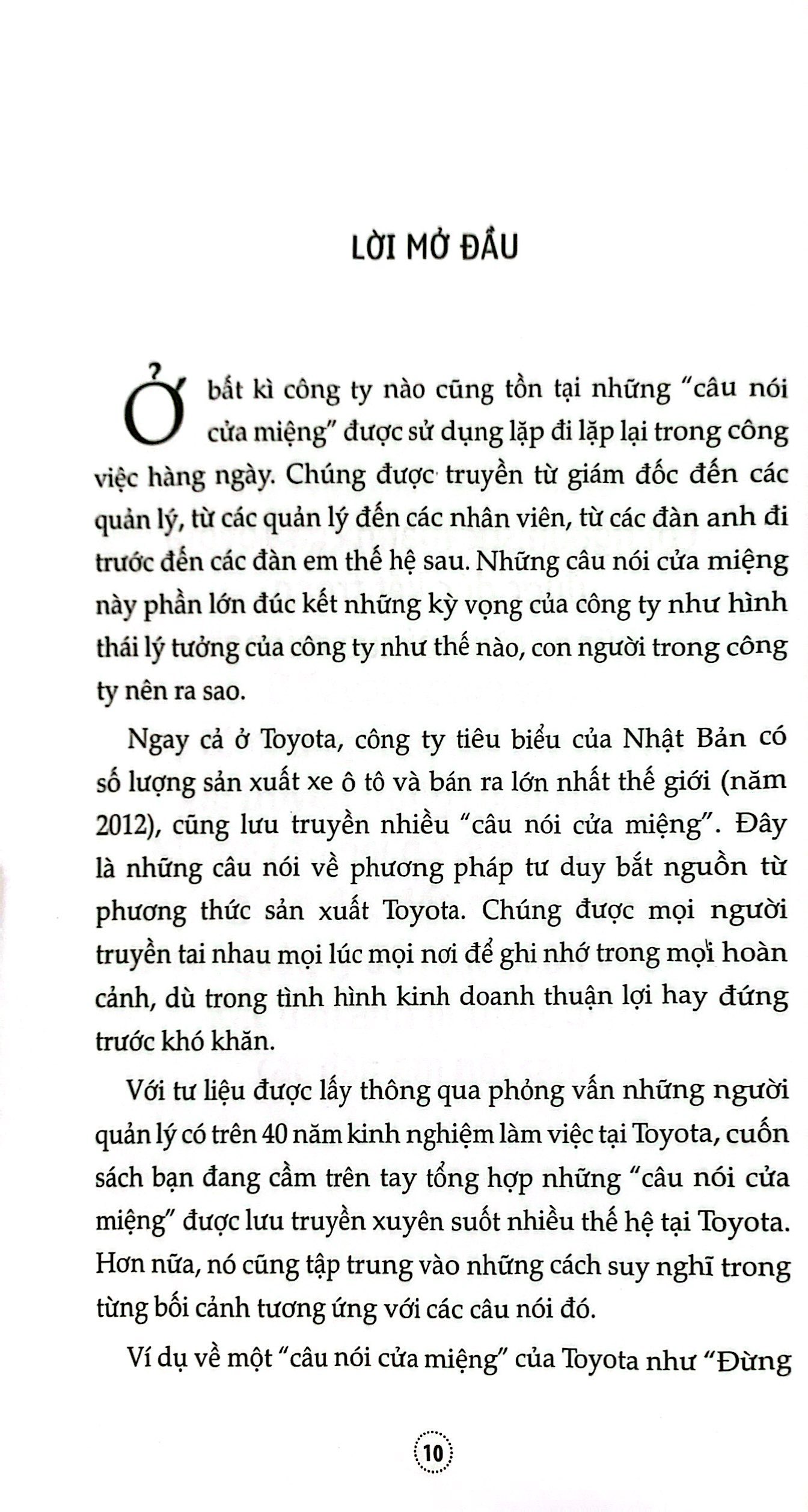 những câu nói cửa miệng làm nên thành công của toyota (tái bản 2023) - Ảnh 13