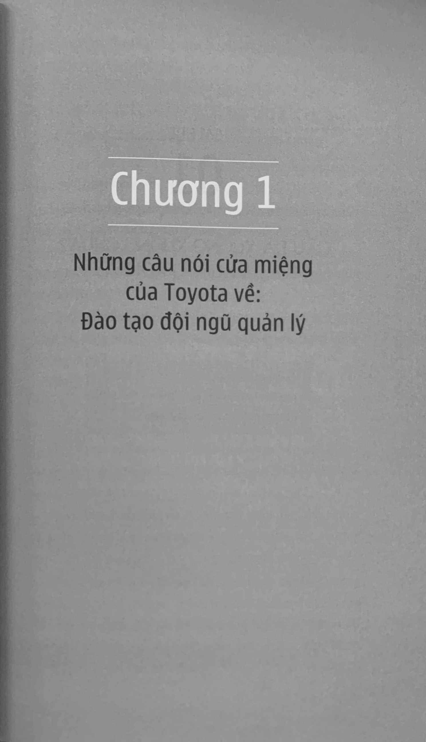 những câu nói cửa miệng làm nên thành công của toyota (tái bản 2023) - Ảnh 14