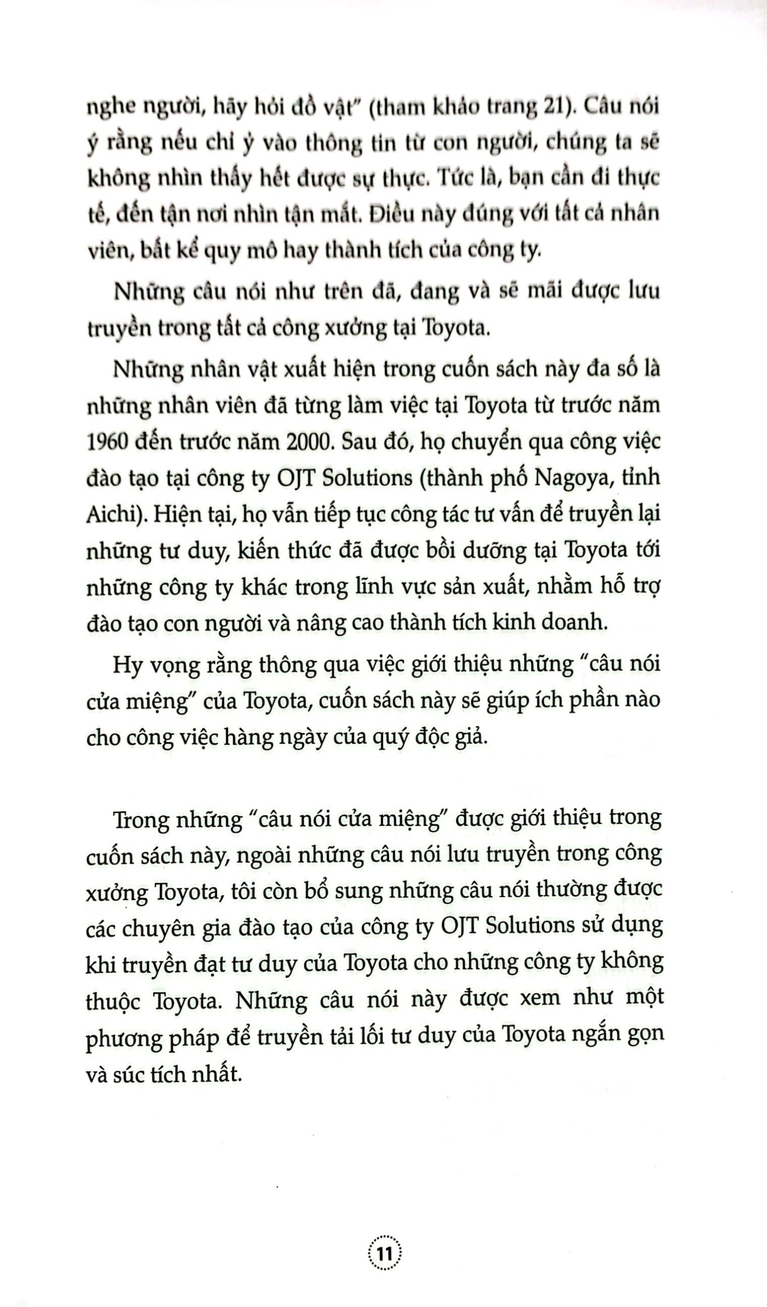 những câu nói cửa miệng làm nên thành công của toyota (tái bản 2023) - Ảnh 15