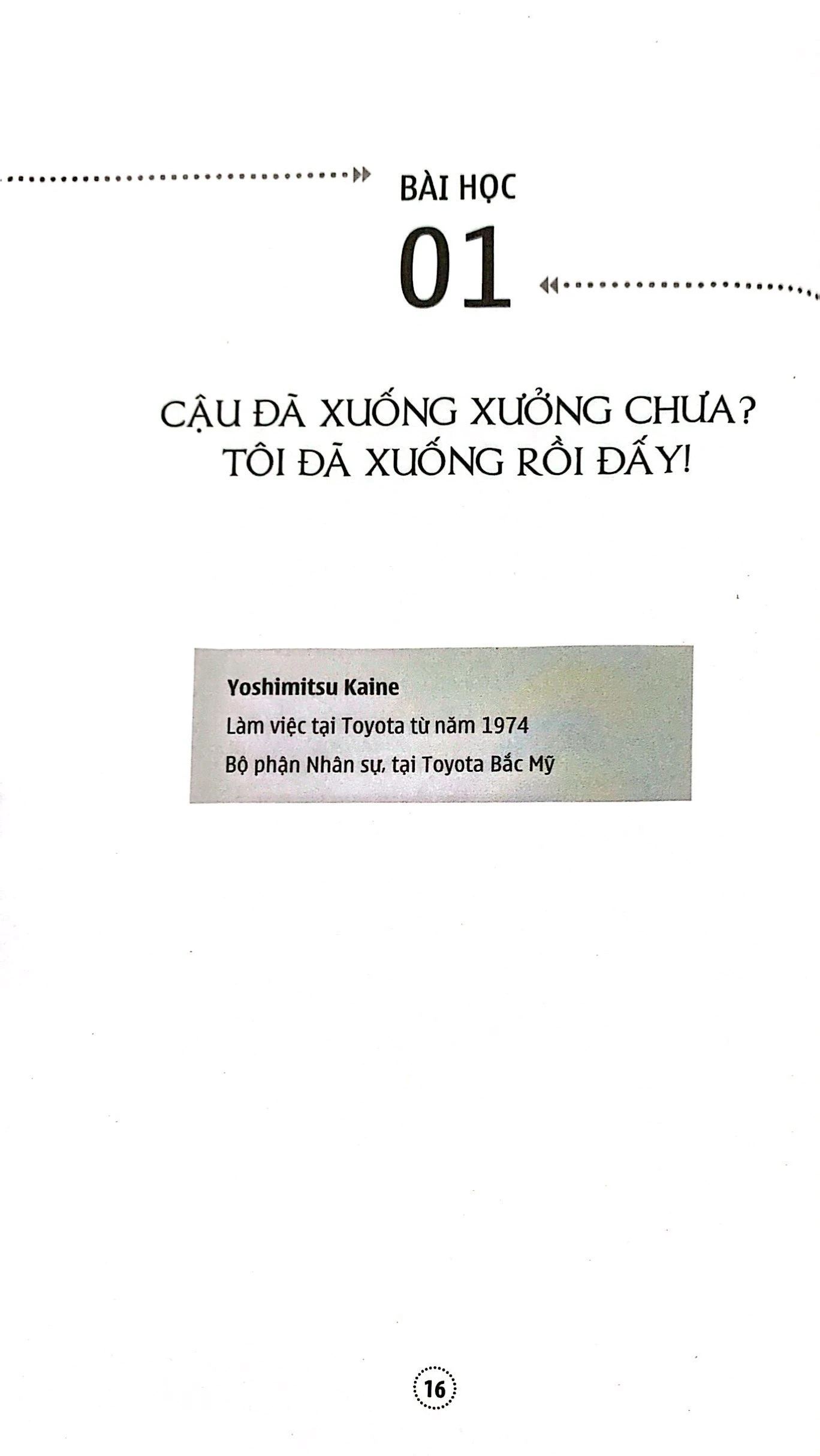 những câu nói cửa miệng làm nên thành công của toyota (tái bản 2023) - Ảnh 16