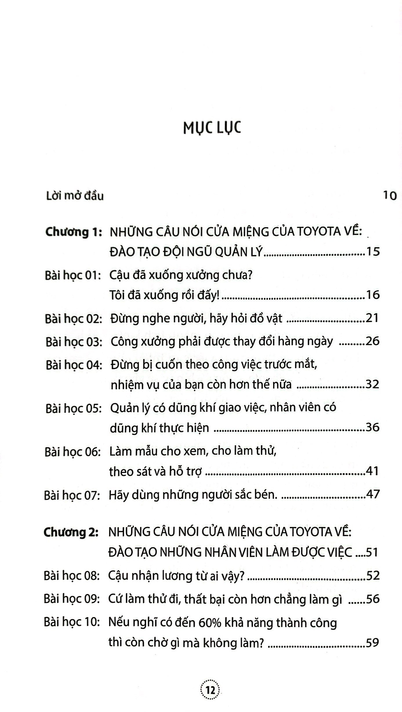 những câu nói cửa miệng làm nên thành công của toyota (tái bản 2023) - Ảnh 17