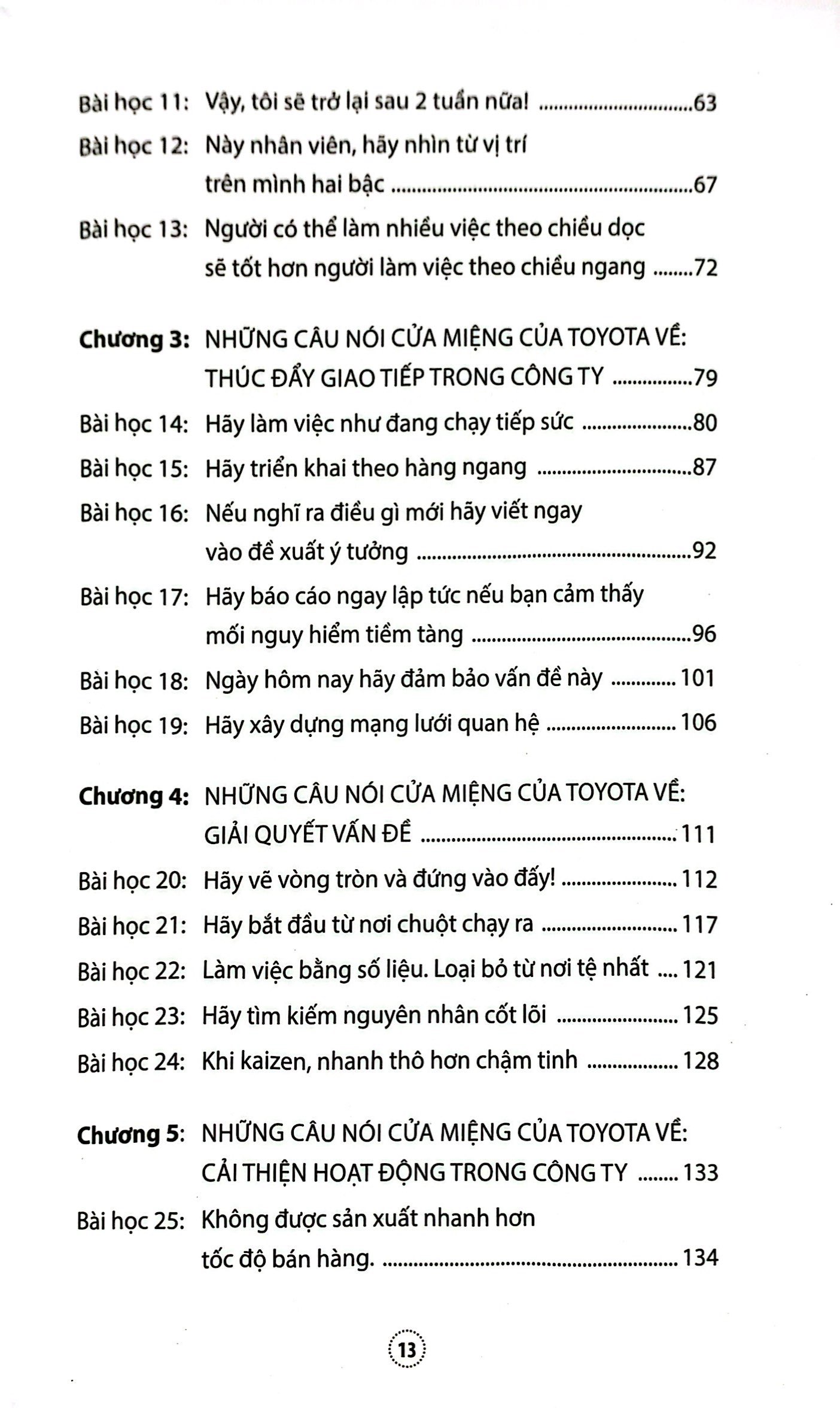 những câu nói cửa miệng làm nên thành công của toyota (tái bản 2023) - Ảnh 19