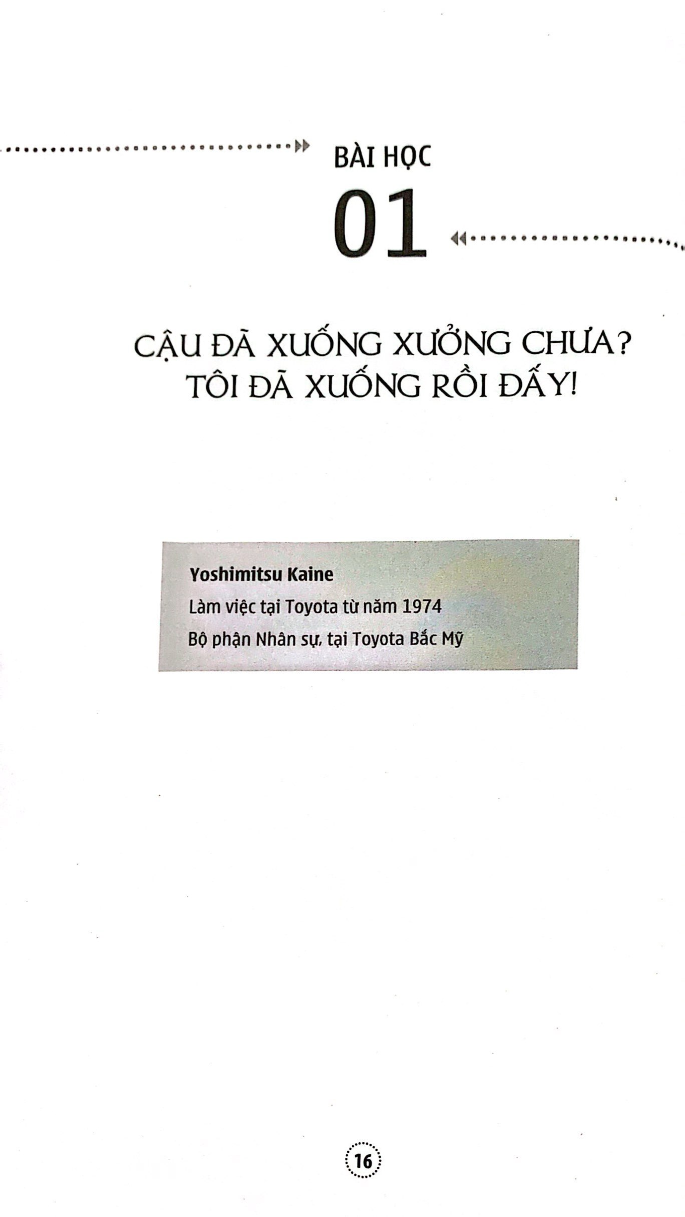 những câu nói cửa miệng làm nên thành công của toyota (tái bản 2023) - Ảnh 22