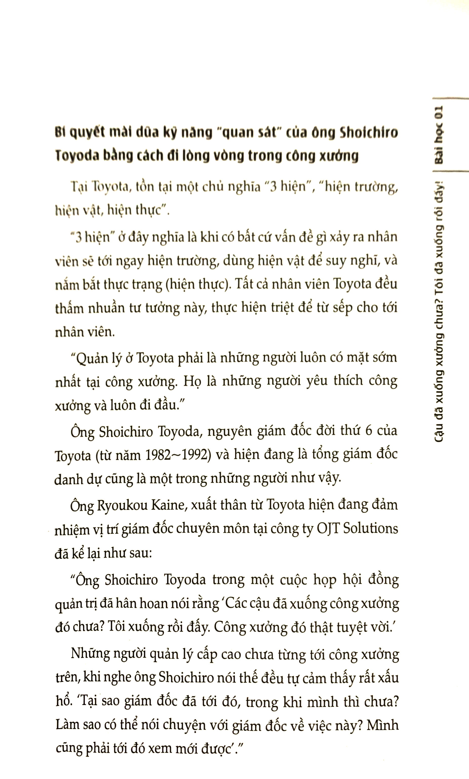 những câu nói cửa miệng làm nên thành công của toyota (tái bản 2023) - Ảnh 23