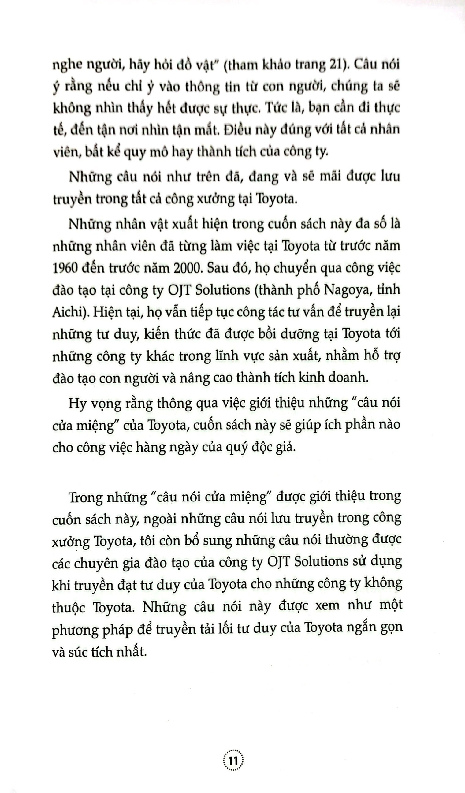 những câu nói cửa miệng làm nên thành công của toyota (tái bản 2023) - Ảnh 6