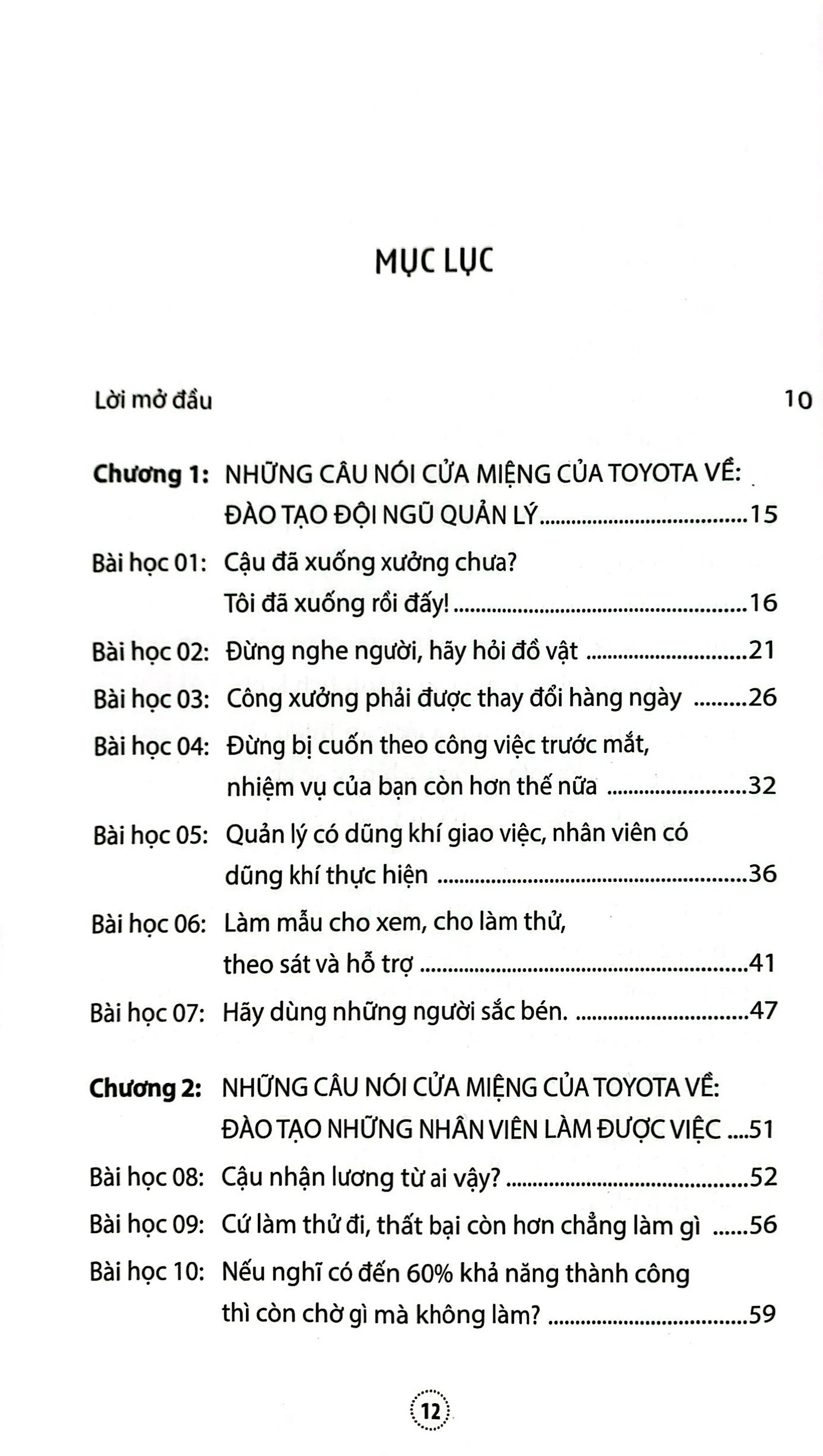 những câu nói cửa miệng làm nên thành công của toyota (tái bản 2023) - Ảnh 8