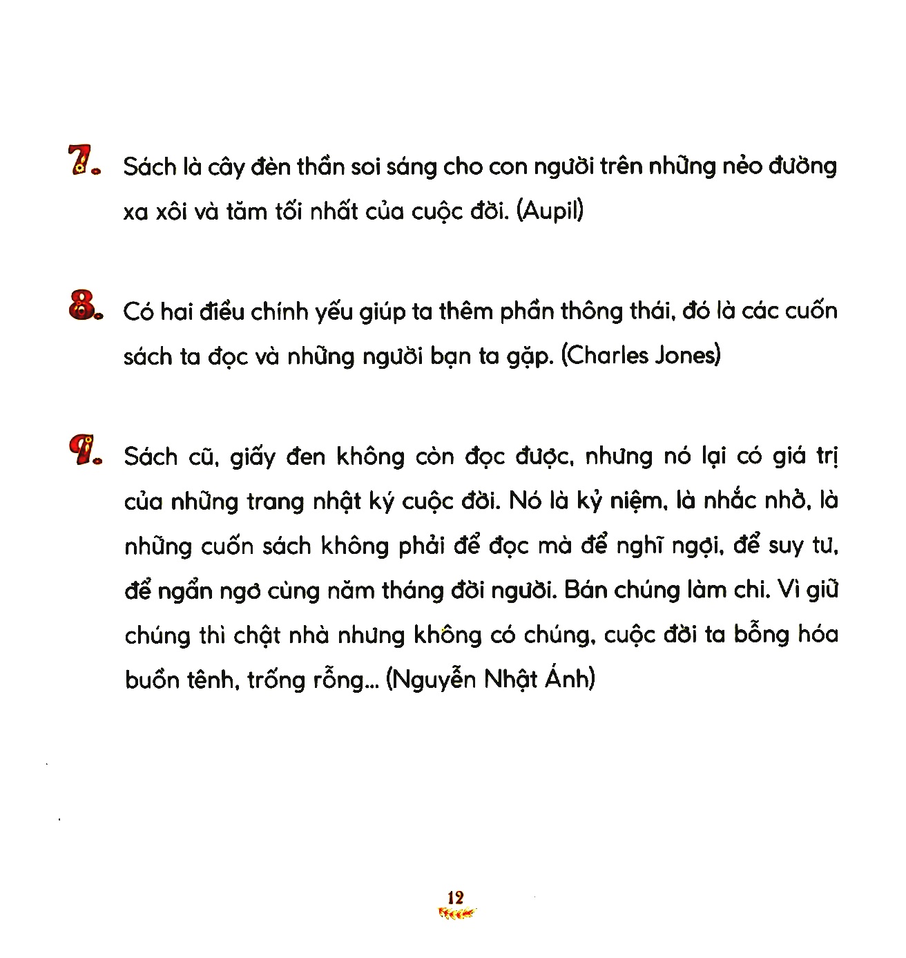 những câu nói hay về sách và văn hóa đọc (tái bản) - Ảnh 6