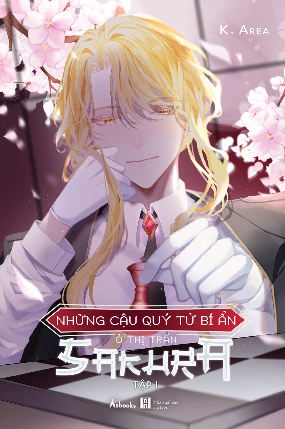 những cậu quý tử bí ẩn ở thị trấn sakura - tập 1 - Ảnh 2