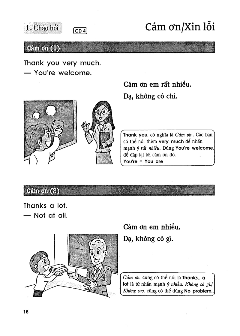 những câu tiếng anh giao tiếp cơ bản (kèm cd) - Ảnh 10