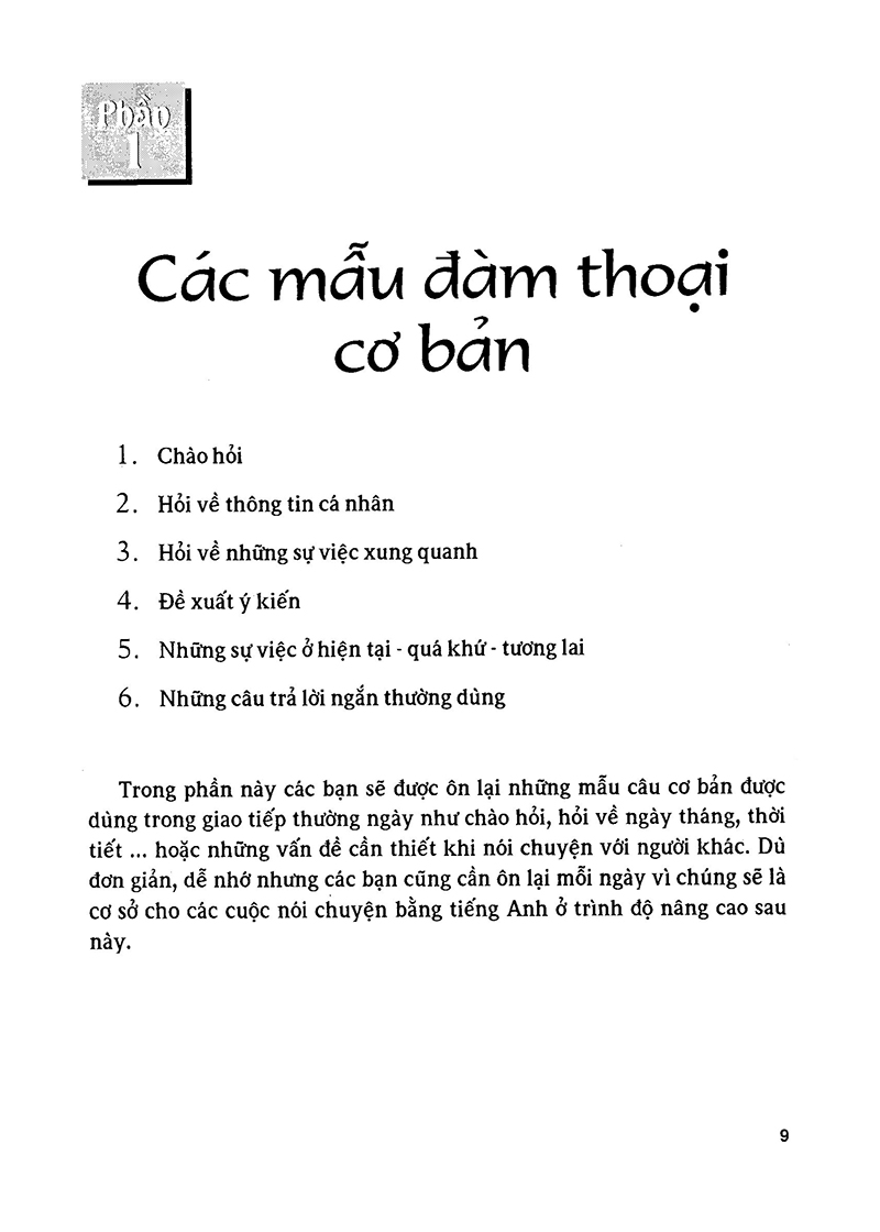 những câu tiếng anh giao tiếp cơ bản (kèm cd) - Ảnh 3