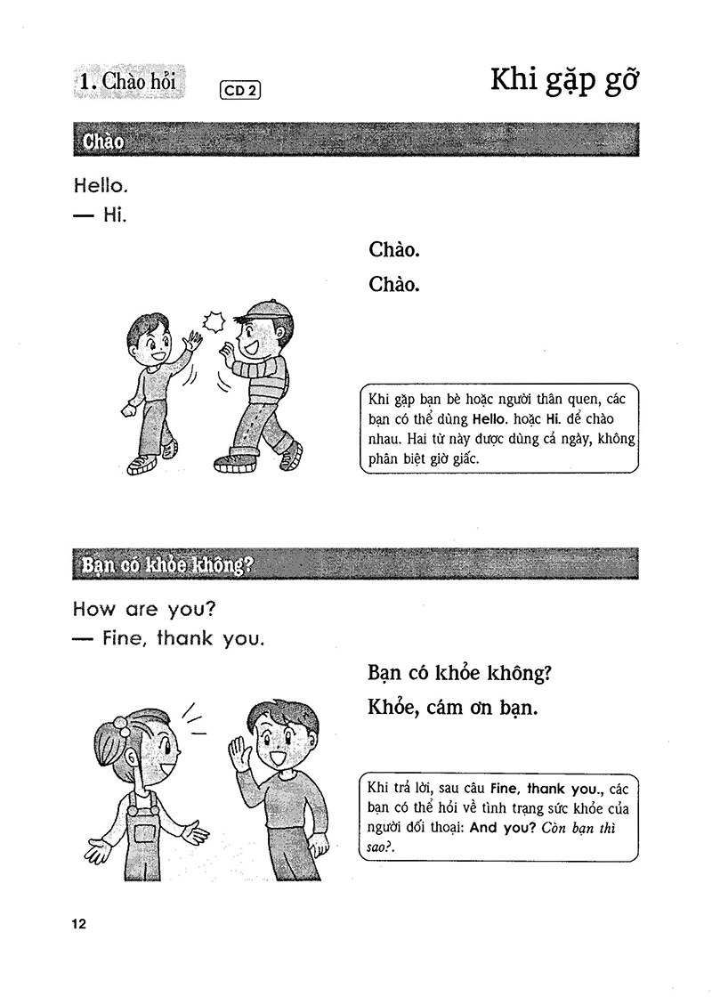 những câu tiếng anh giao tiếp cơ bản (kèm cd) - Ảnh 6