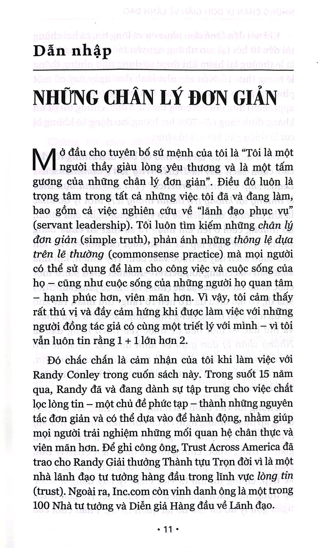 những chân lý đơn giản về lãnh đạo - Ảnh 10