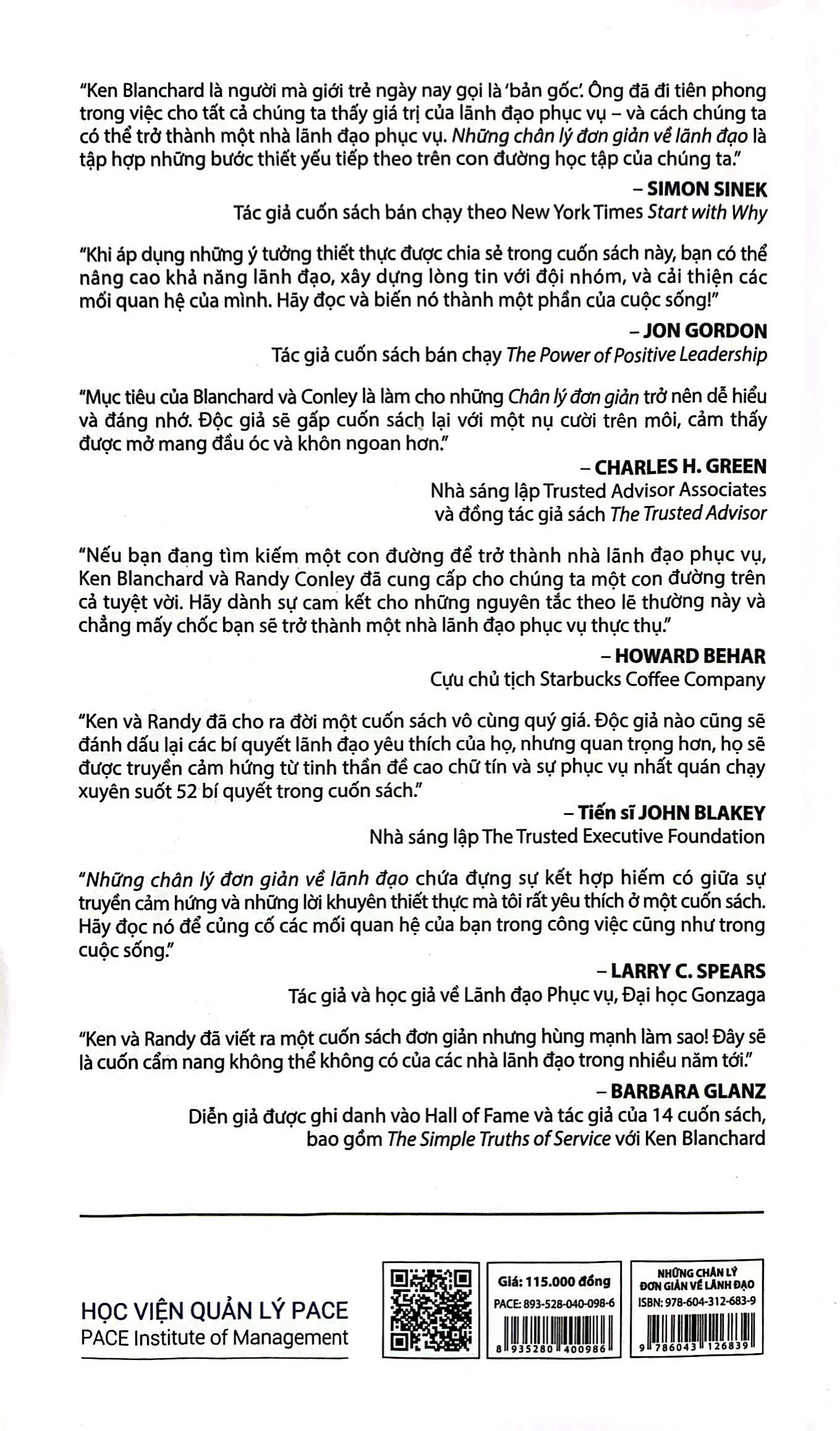 những chân lý đơn giản về lãnh đạo - Ảnh 11