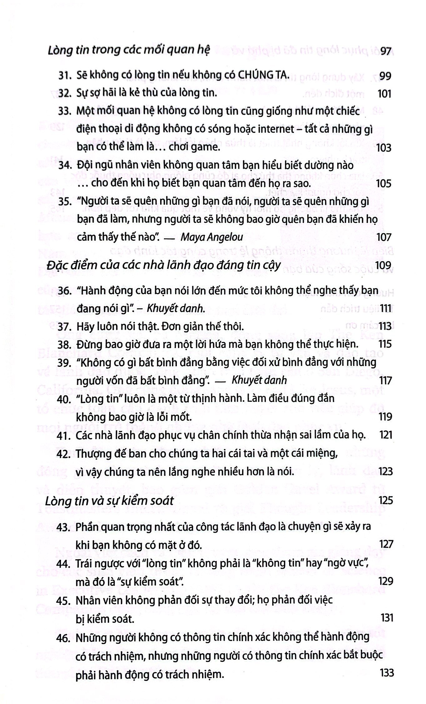 những chân lý đơn giản về lãnh đạo - Ảnh 6