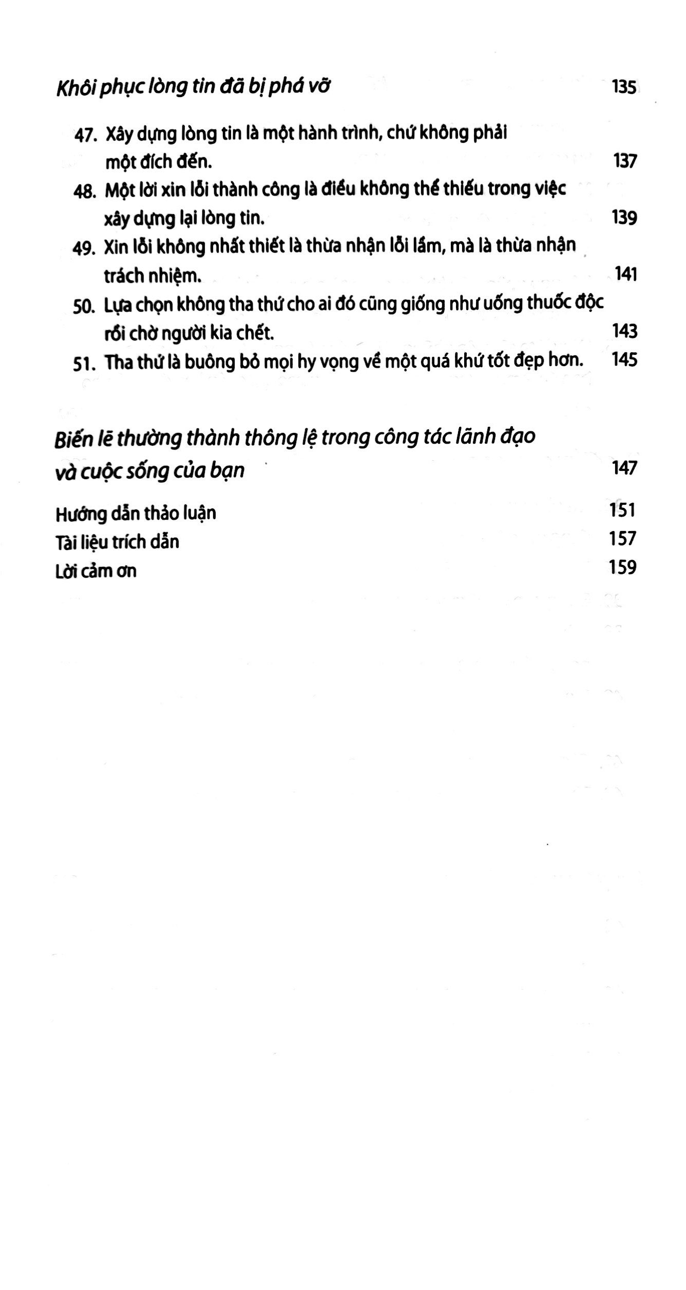 những chân lý đơn giản về lãnh đạo - Ảnh 7