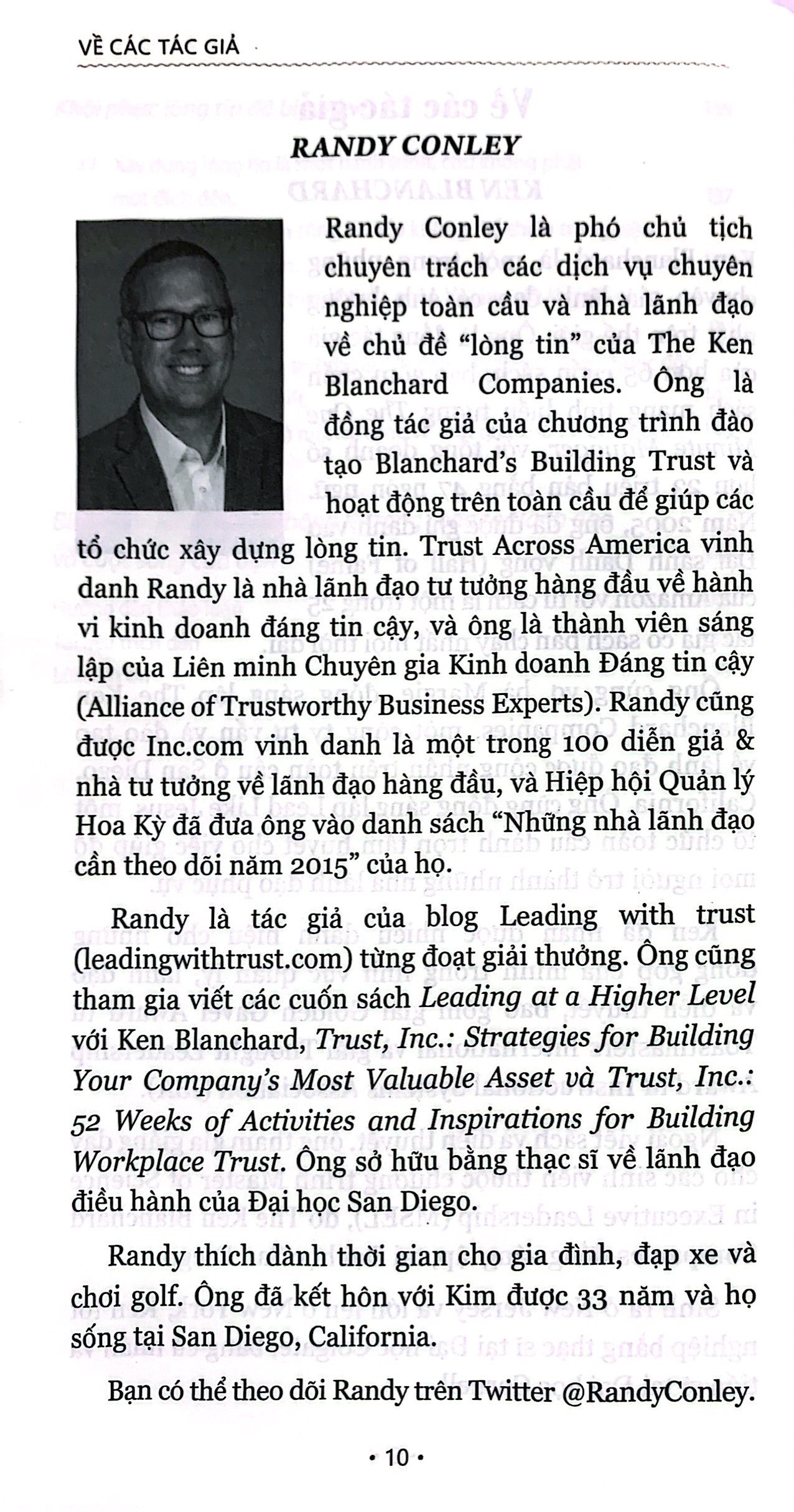 những chân lý đơn giản về lãnh đạo - Ảnh 9