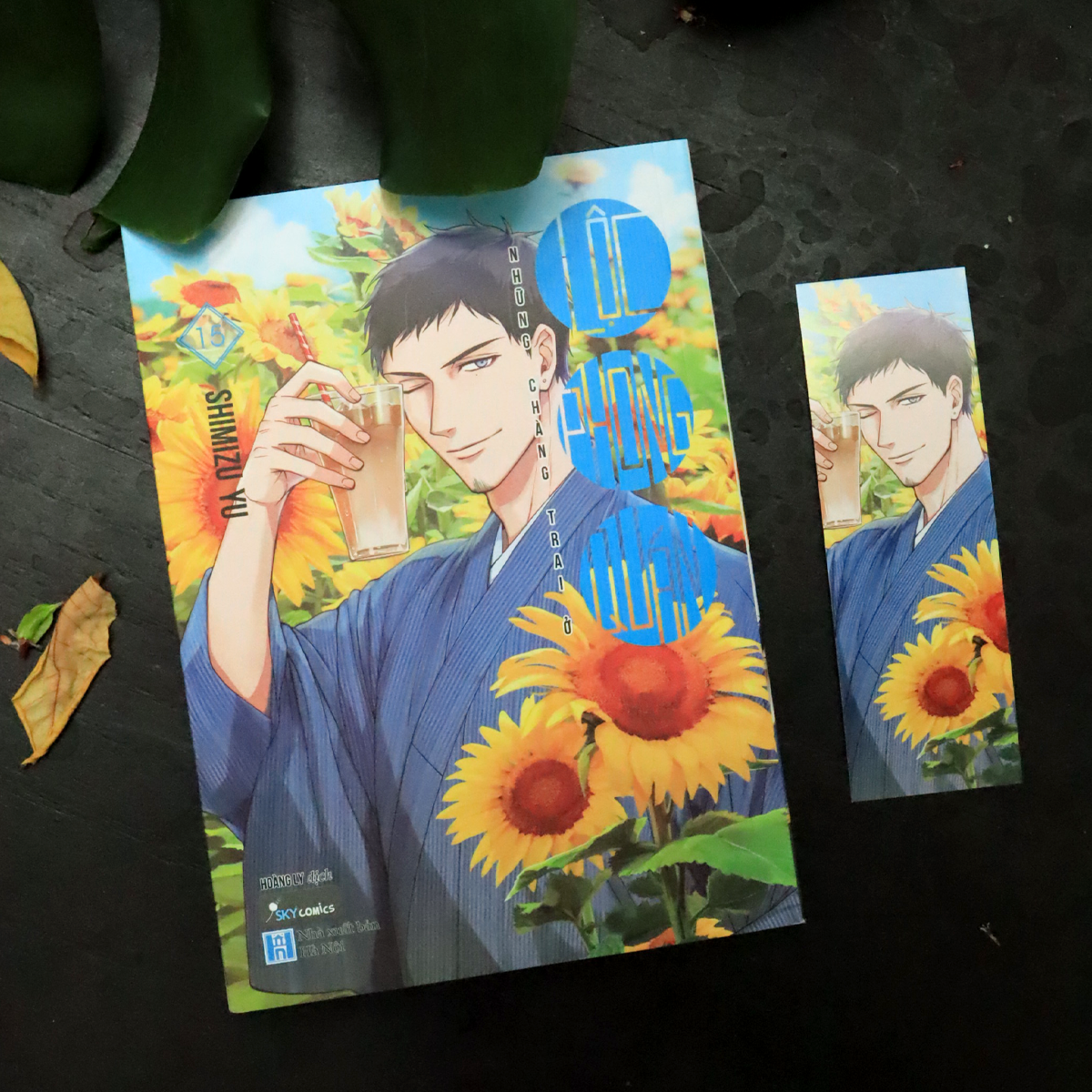 những chàng trai ở lộc phong quán - tập 15 - tặng kèm bookmark - Ảnh 4