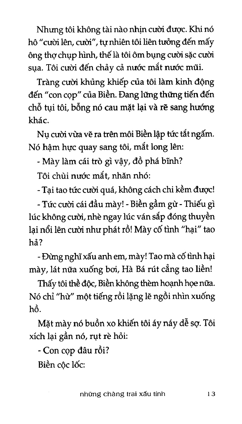 những chàng trai xấu tính (tái bản 2022) - Ảnh 10