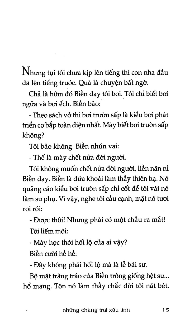 những chàng trai xấu tính (tái bản 2022) - Ảnh 12
