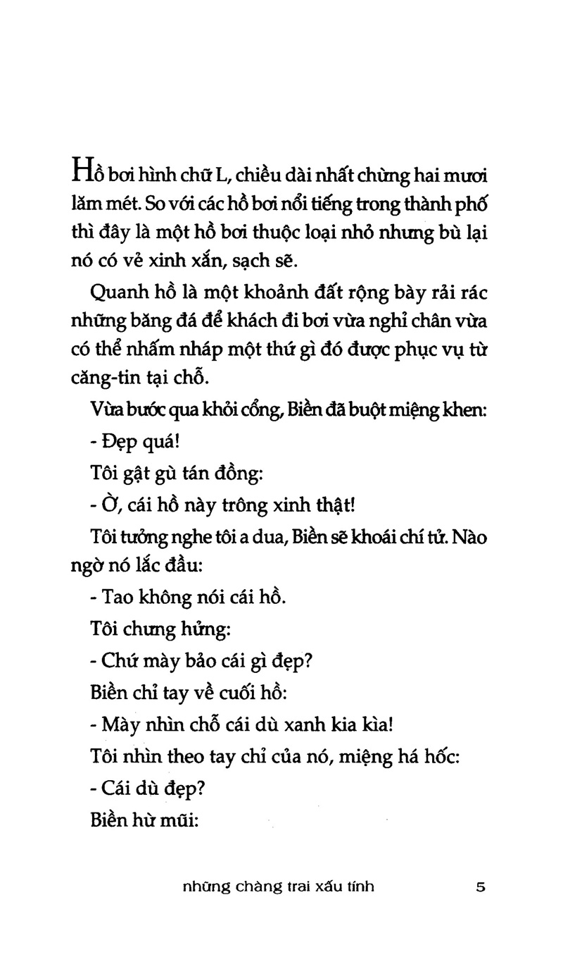 những chàng trai xấu tính (tái bản 2022) - Ảnh 2