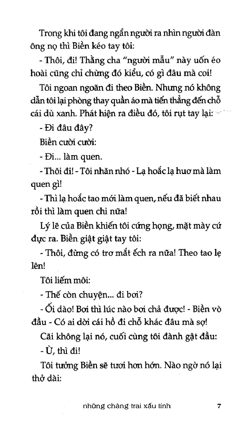 những chàng trai xấu tính (tái bản 2022) - Ảnh 4