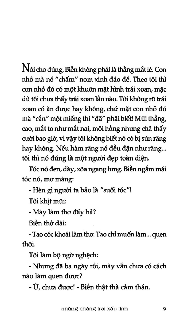 những chàng trai xấu tính (tái bản 2022) - Ảnh 6