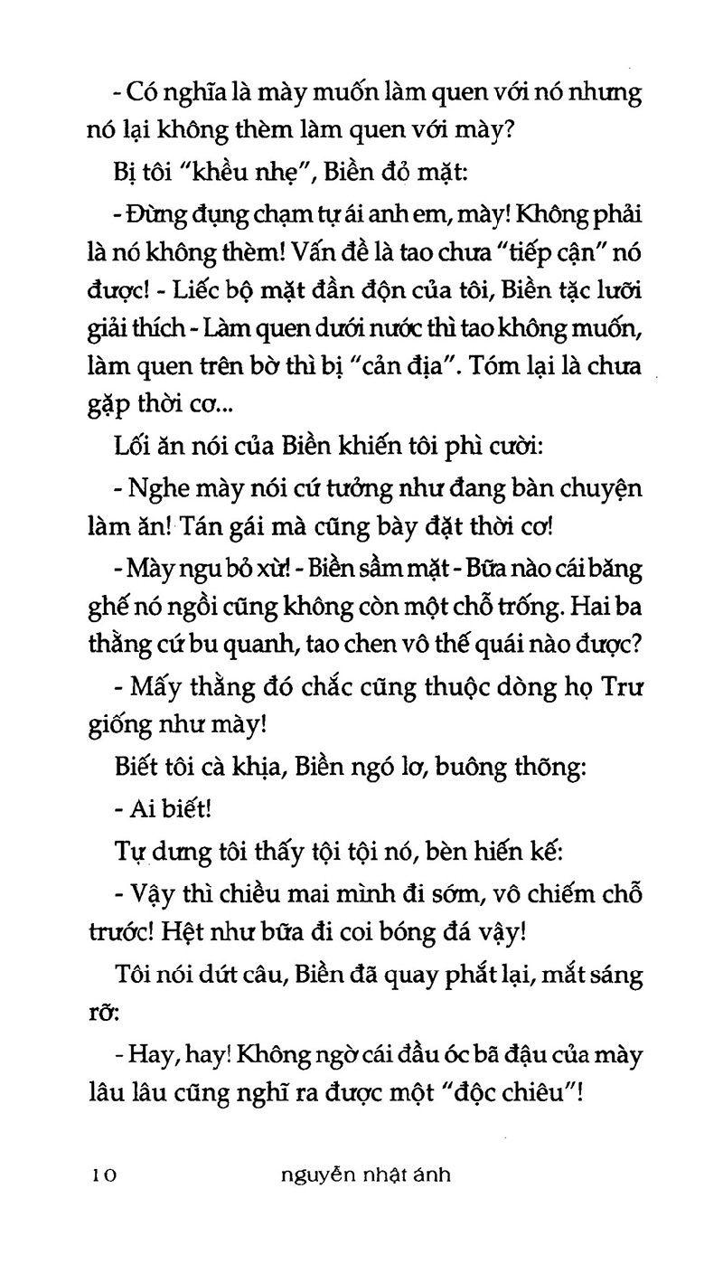 những chàng trai xấu tính (tái bản 2022) - Ảnh 7