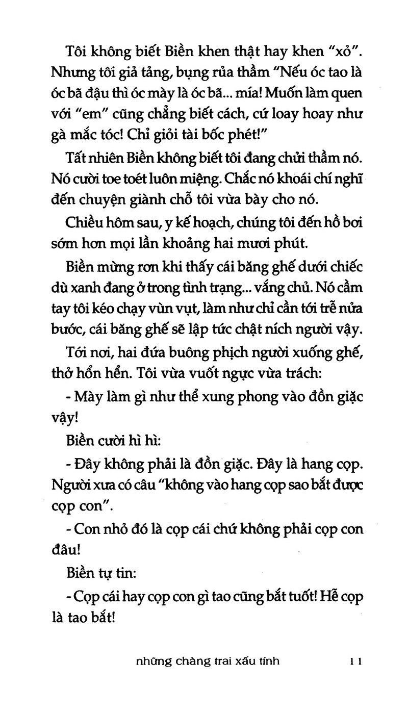những chàng trai xấu tính (tái bản 2022) - Ảnh 8