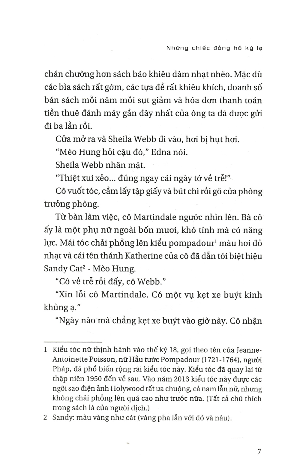 những chiếc đồng hồ kỳ lạ - Ảnh 4