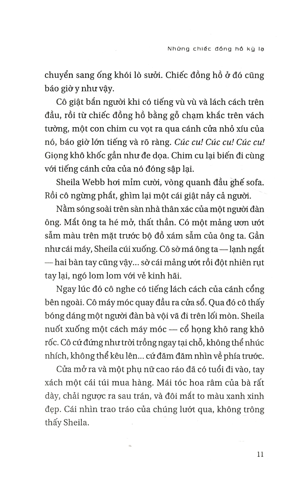 những chiếc đồng hồ kỳ lạ - Ảnh 8