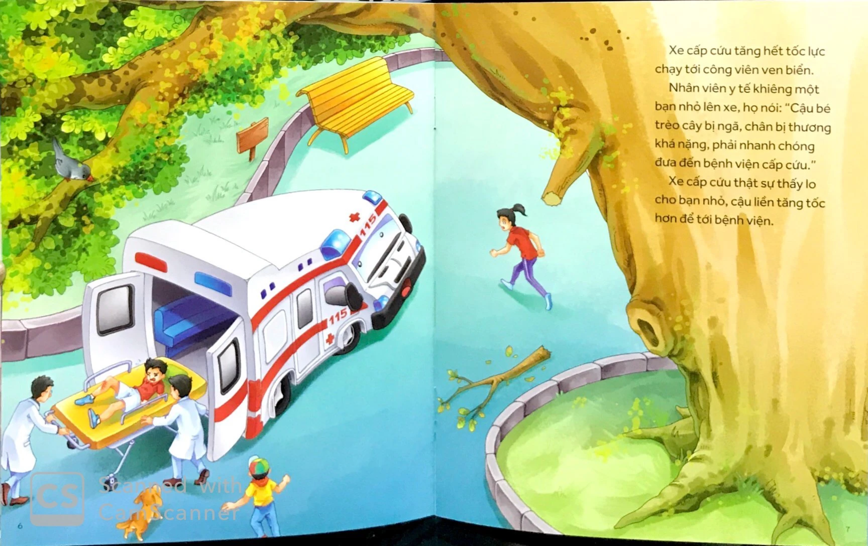 những chiếc xe hiệp sĩ - cảm ơn xe cấp cứu (tái bản 2019) - Ảnh 4