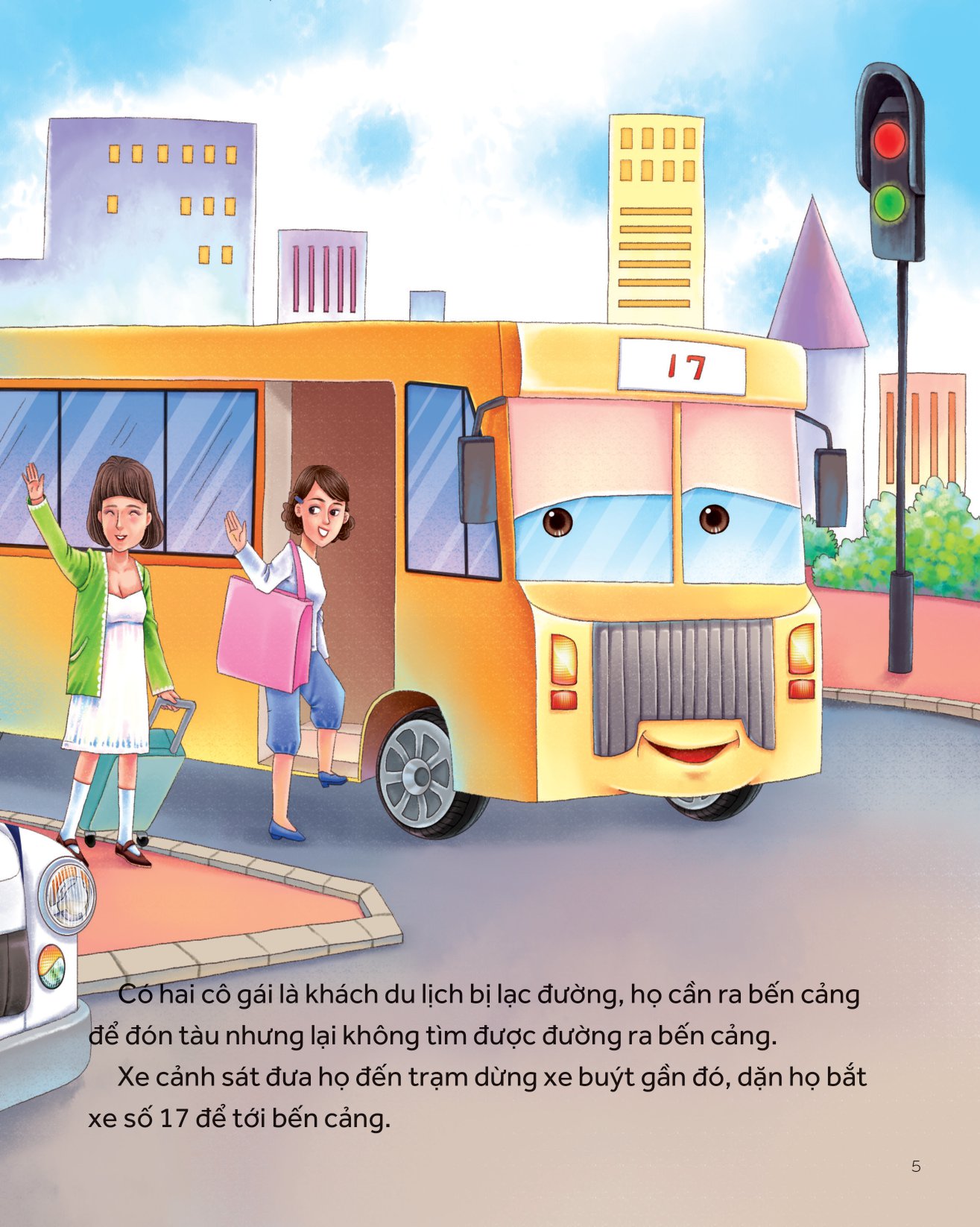 những chiếc xe hiệp sĩ - xe cảnh sát bắt trộm (tái bản 2019) - Ảnh 4