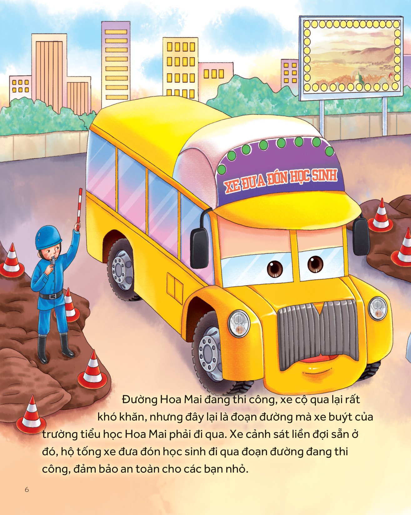 những chiếc xe hiệp sĩ - xe cảnh sát bắt trộm (tái bản 2019) - Ảnh 5