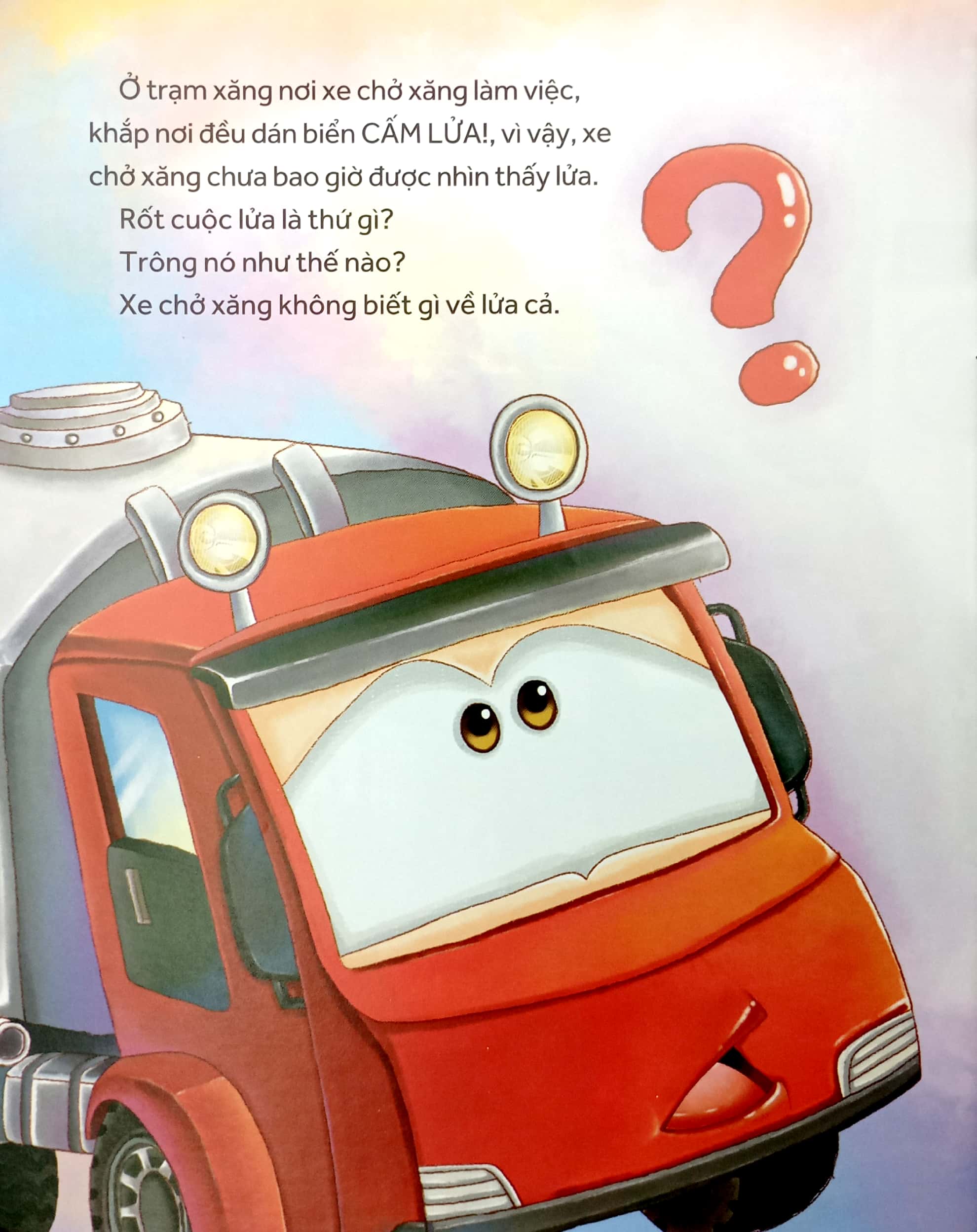 những chiếc xe hiệp sĩ - xe chở xăng sợ lửa (tái bản 2019) - Ảnh 5