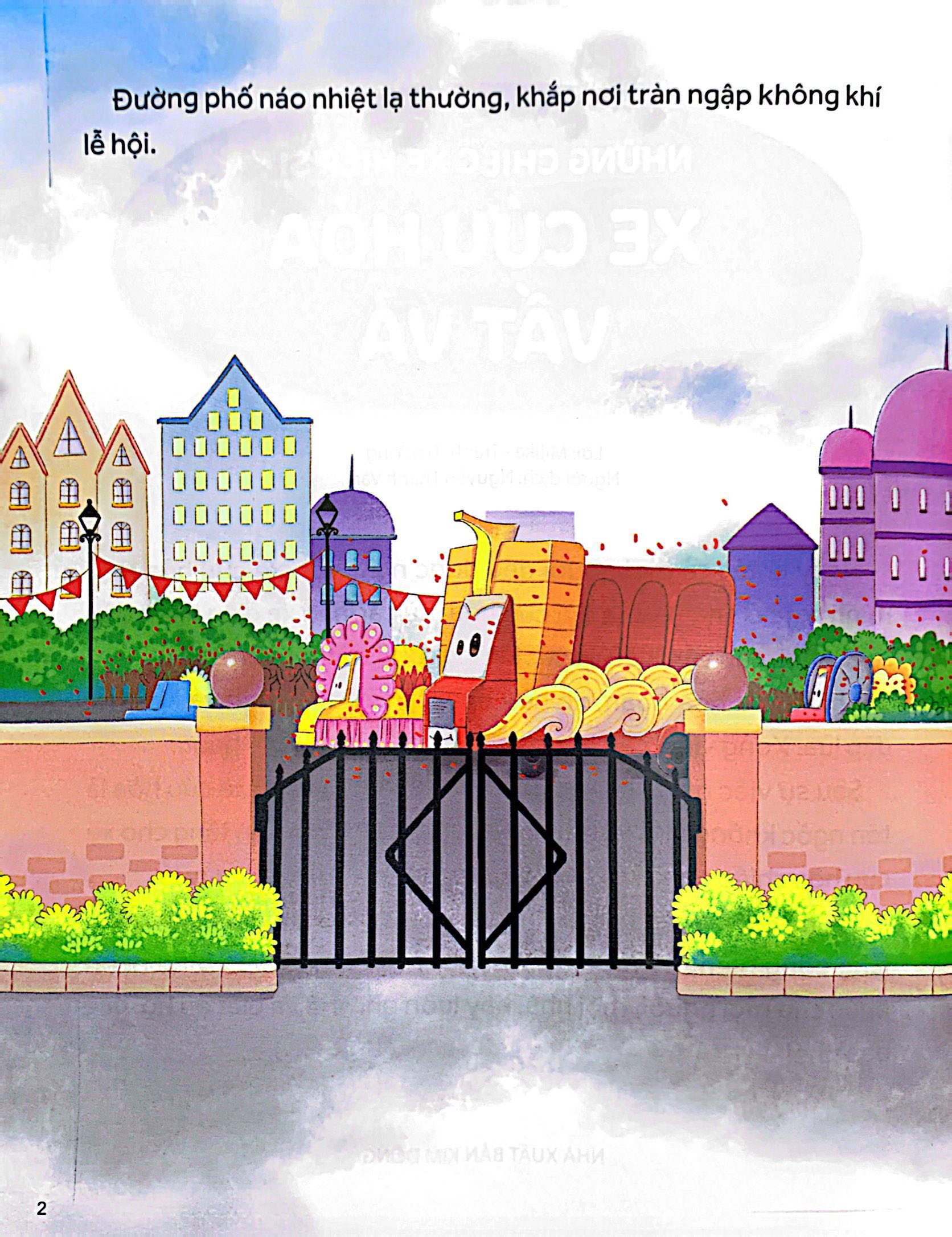 những chiếc xe hiệp sĩ - xe cứu hỏa vất vả (tái bản 2019) - Ảnh 4