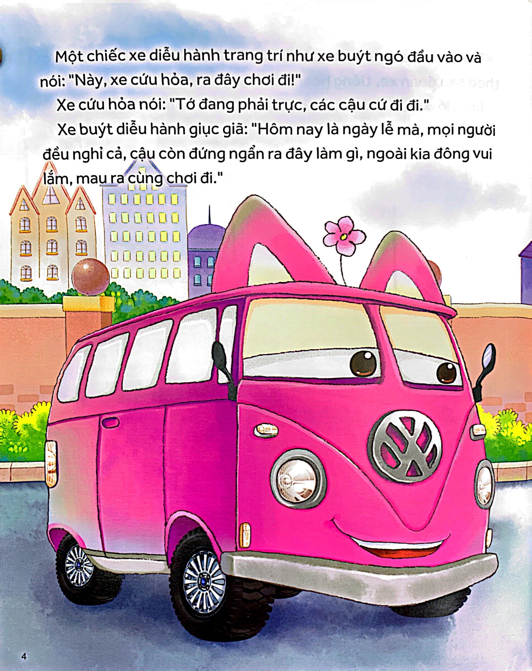 những chiếc xe hiệp sĩ - xe cứu hỏa vất vả (tái bản 2019) - Ảnh 6