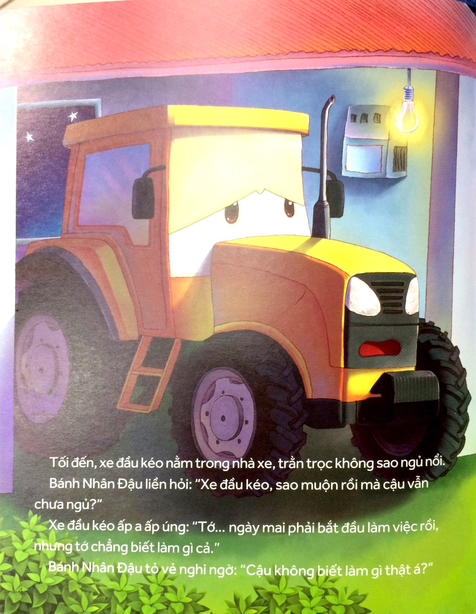 những chiếc xe hiệp sĩ - xe đầu kéo được việc (tái bản 2019) - Ảnh 4