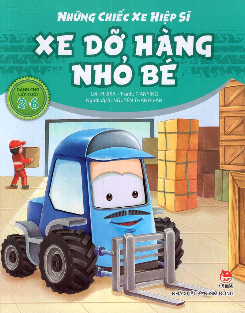 những chiếc xe hiệp sĩ - xe dỡ hàng nhỏ bé (tái bản 2019) - Ảnh 2