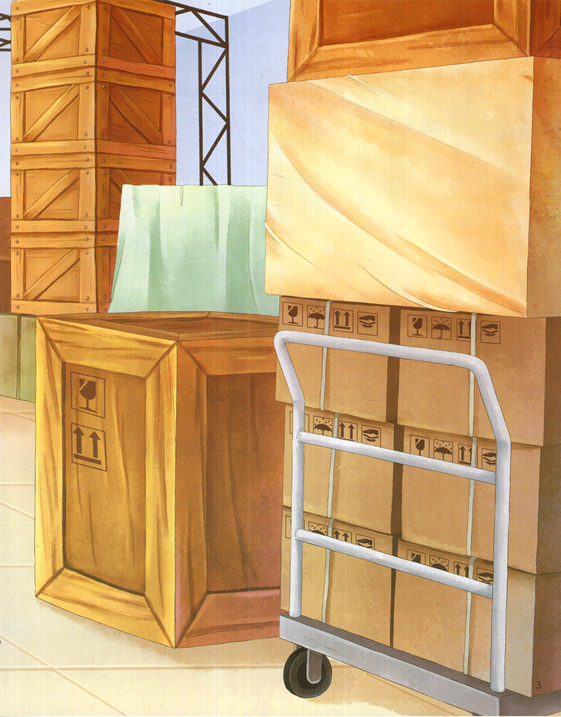 những chiếc xe hiệp sĩ - xe dỡ hàng nhỏ bé (tái bản 2019) - Ảnh 4