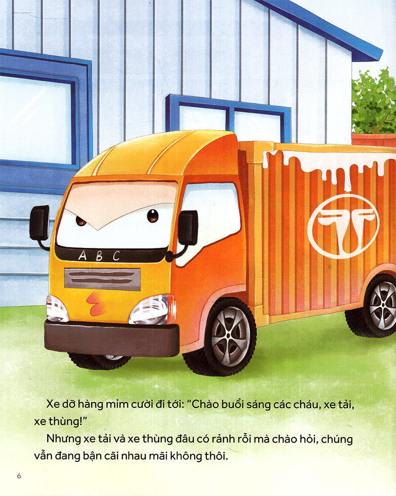 những chiếc xe hiệp sĩ - xe dỡ hàng nhỏ bé (tái bản 2019) - Ảnh 7