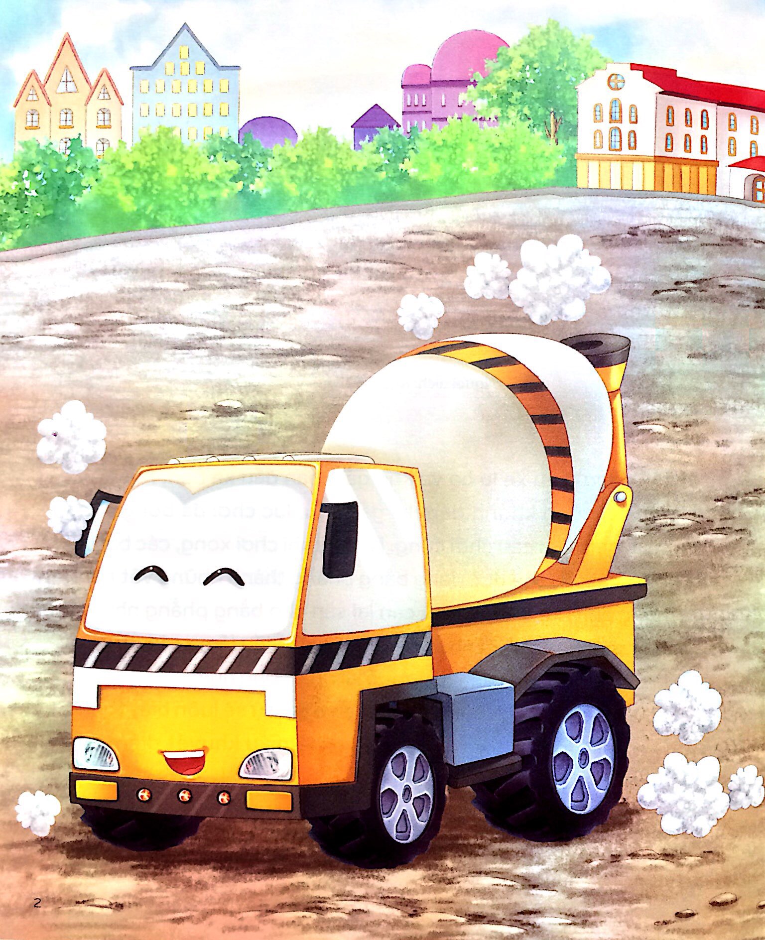 những chiếc xe hiệp sĩ - xin chào xe lu! (tái bản 2019) - Ảnh 2